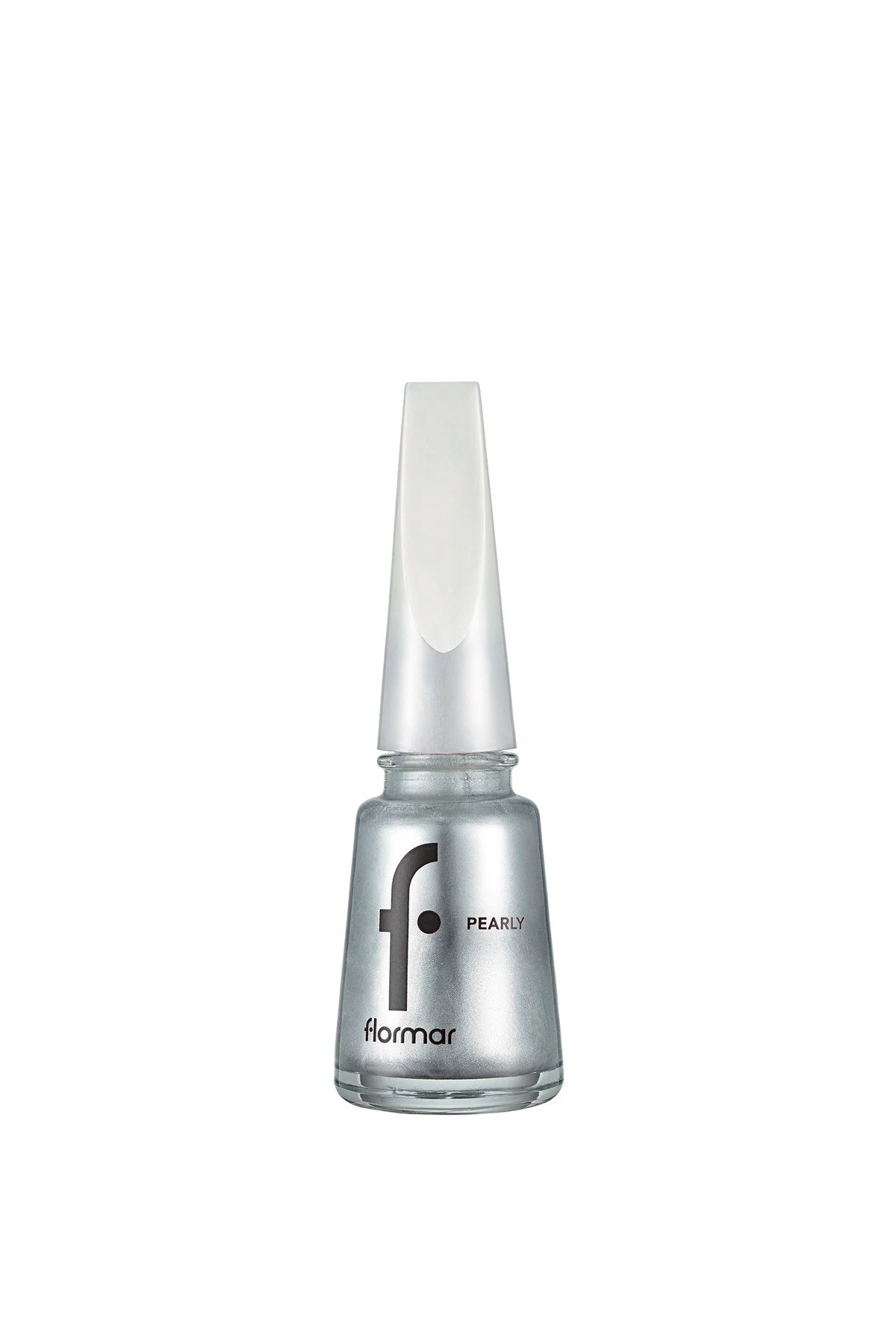 Flormar Pearly Oje Stylish Silver arka etiket içerik listesi