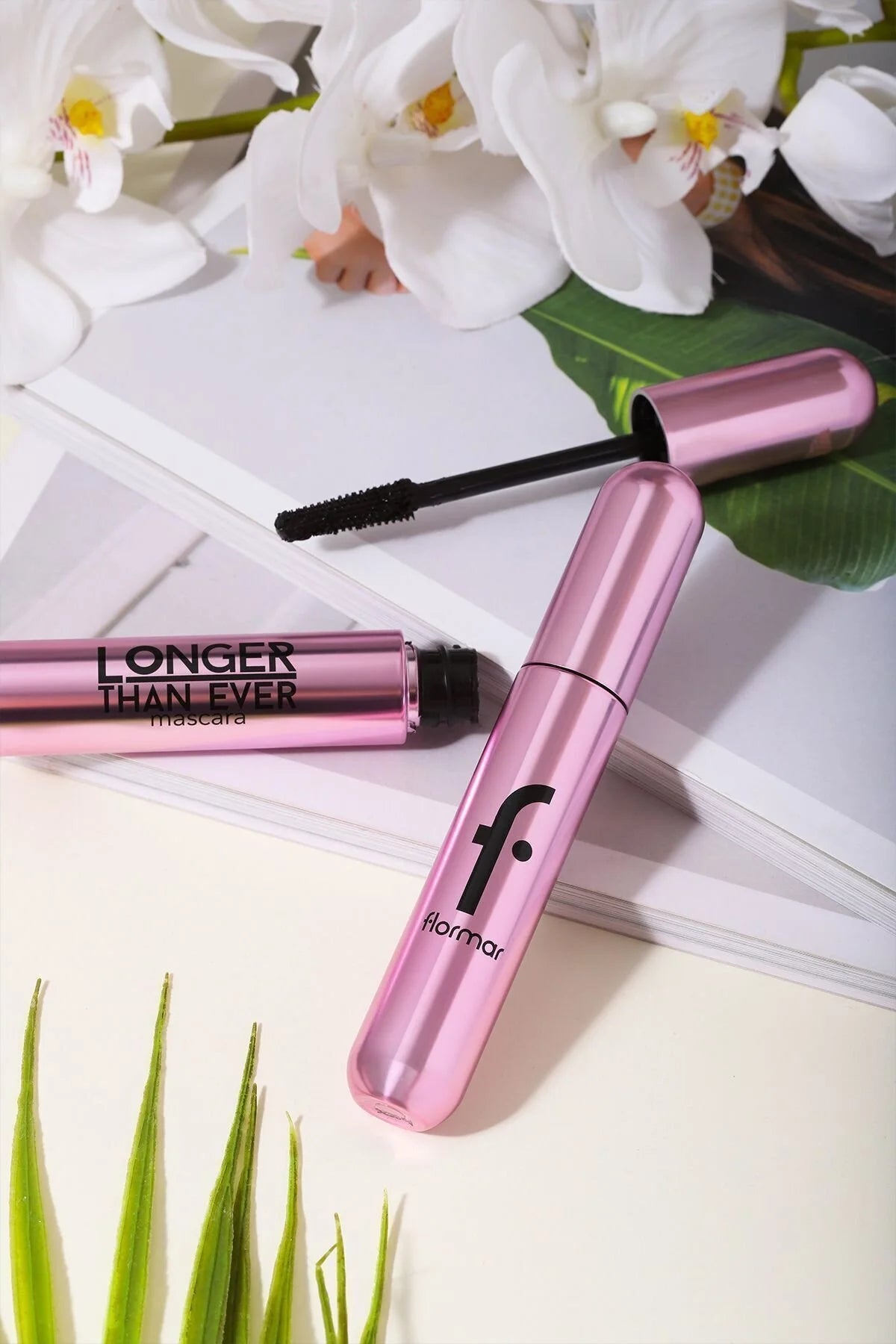 Flormar Doğal Formüllü Kirpik Uzatıcı Maskara – Longer Than Ever 001 Black