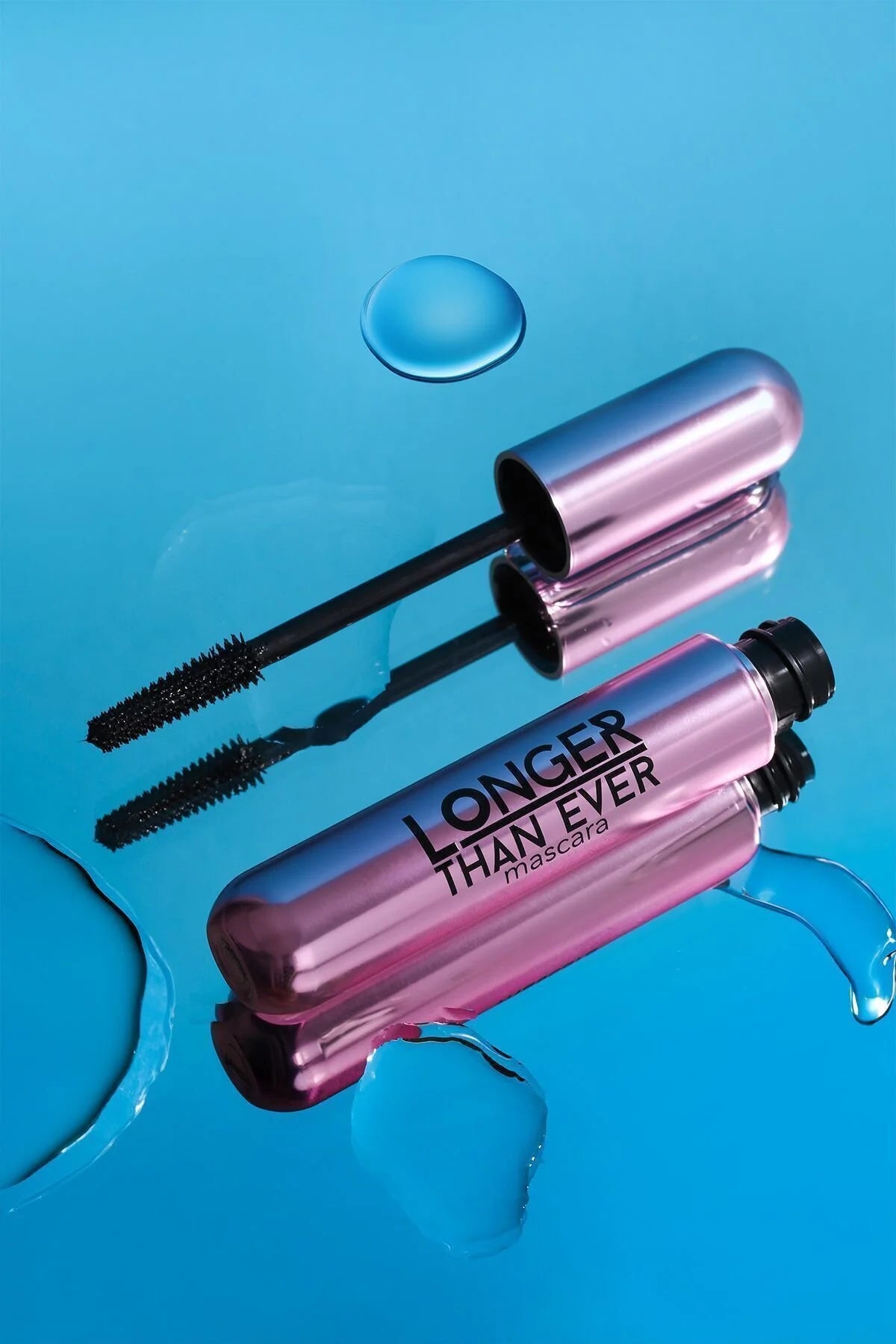 Flormar Doğal Formüllü Kirpik Uzatıcı Maskara – Longer Than Ever 001 Black
