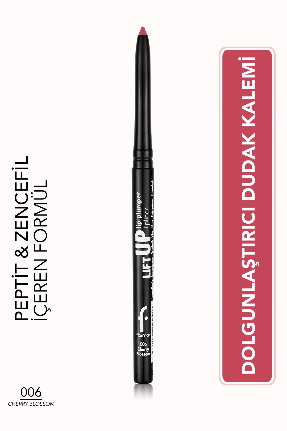 Flormar Lift Up Lipliner 006 Cherry Blossom dudak kalemi ürün görünümü