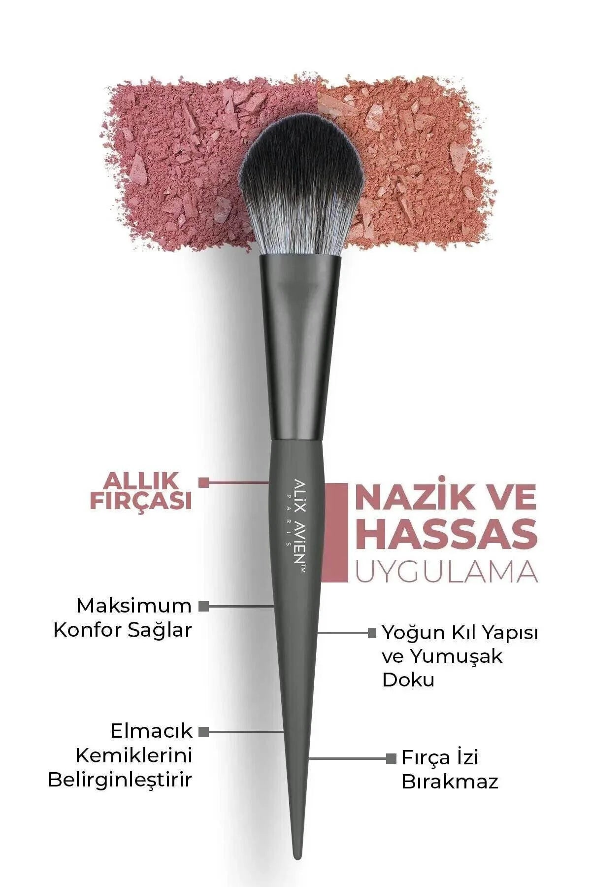 Alix Avien Blusher Brush Allık Fırçası