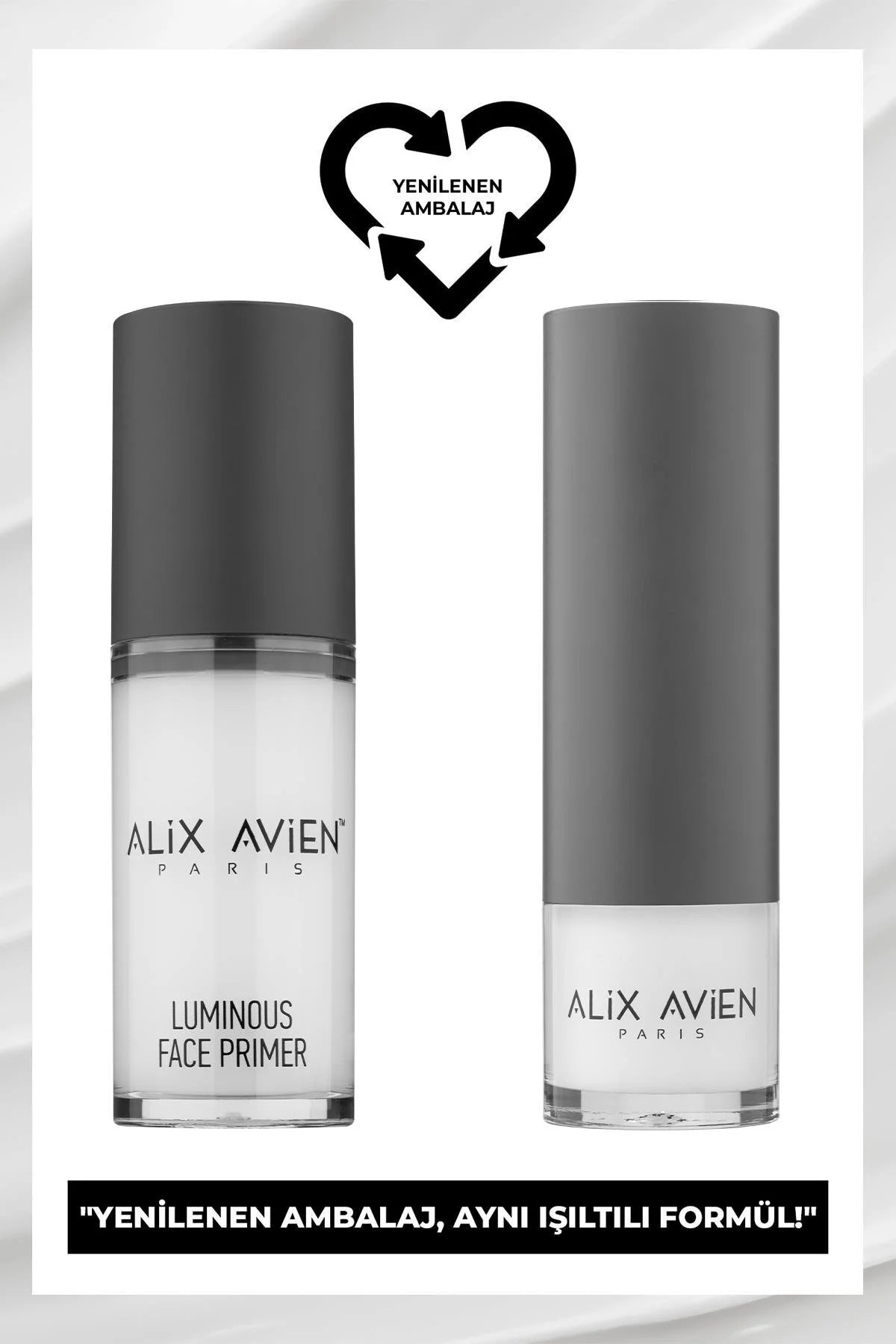 Alix Avien Luminous Face Primer Gözenek Karşıtı Makyaj Bazı 30 ml