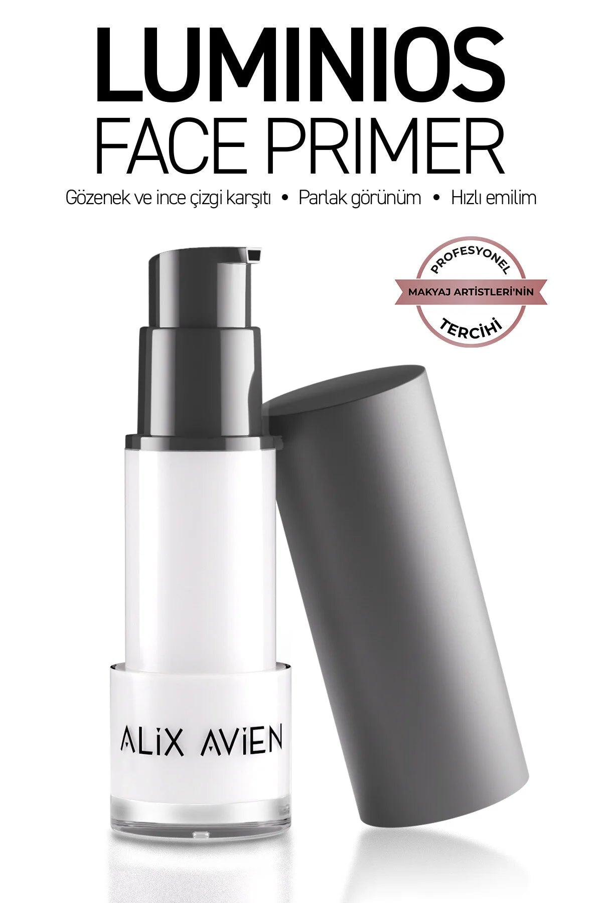 Alix Avien Luminous Face Primer Gözenek Karşıtı Makyaj Bazı 30 ml