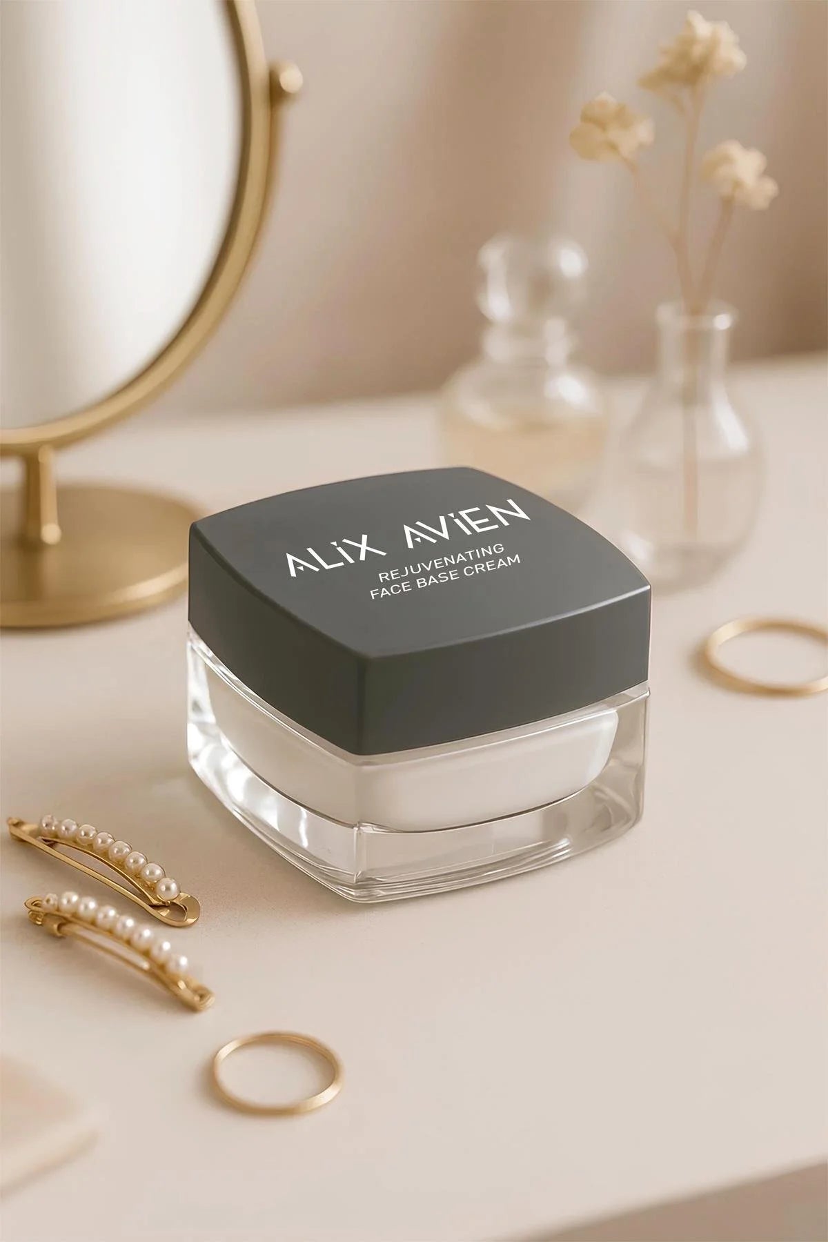 Alix Avien Rejuvenating Face Base Cream SPF 30 Çok Amaçlı Makyaj Bazı Kremi
