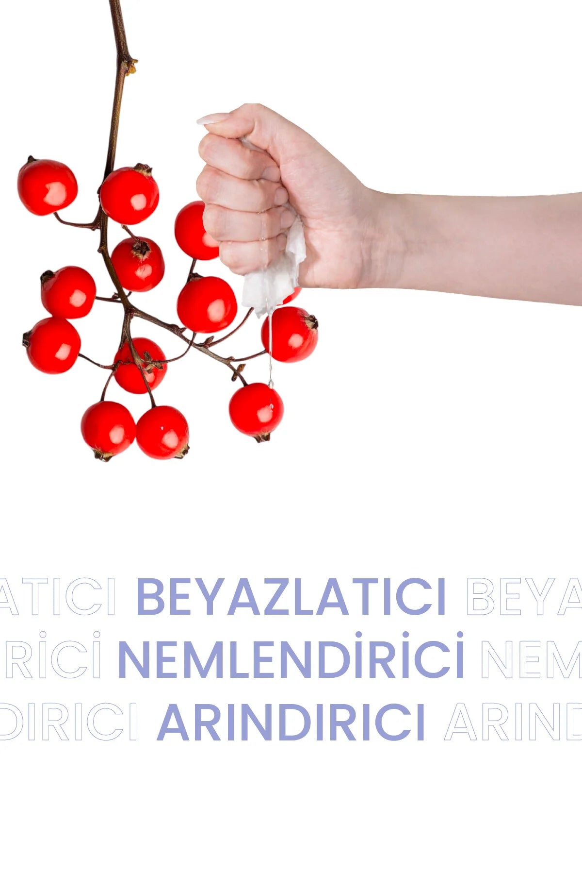Dermal Arbutin Özlü Tek Kullanımlık Kağıt Yüz Maskesi