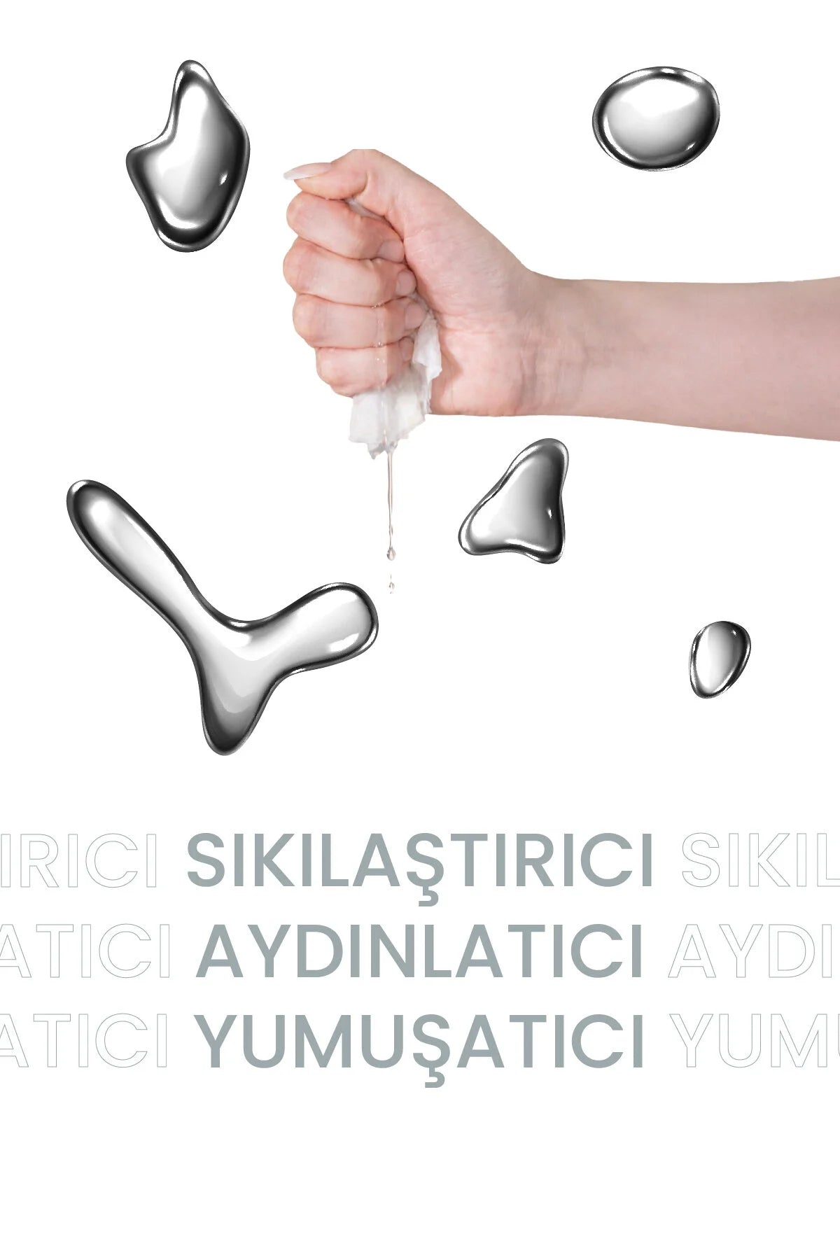 Dermal Platin Özlü Tek Kullanımlık Kağıt Yüz Maskesi