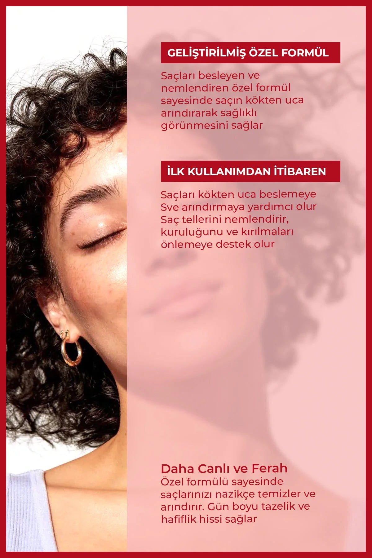 Enzym Cosmetics Elma Sirkesi & Yeşil Çay Saç Toniği 200 ml