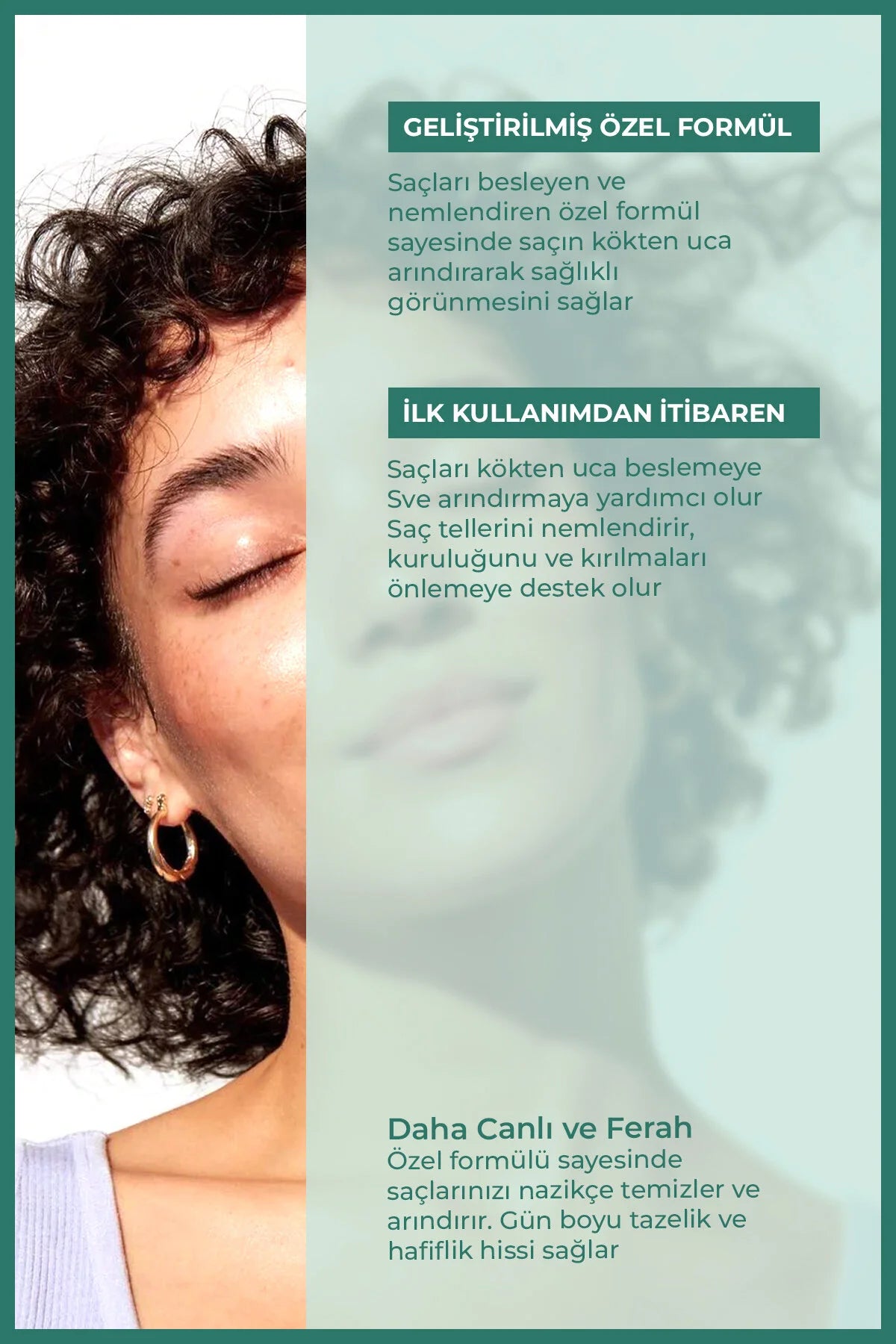 Enzym Cosmetics Aloe Vera & Salatalık Saç Toniği 200 ml