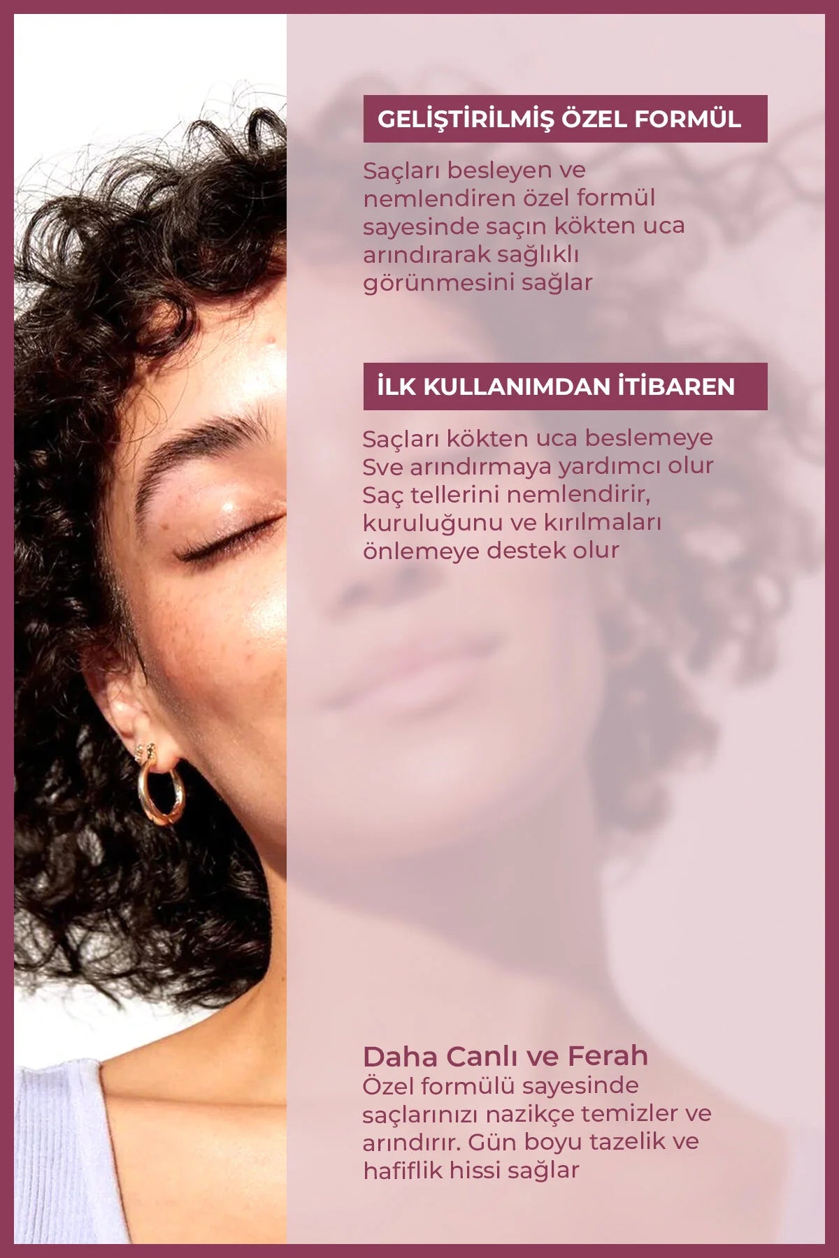 Enzym Cosmetics Nar Suyu & Hindistan Cevizi Saç Toniği 200 ml