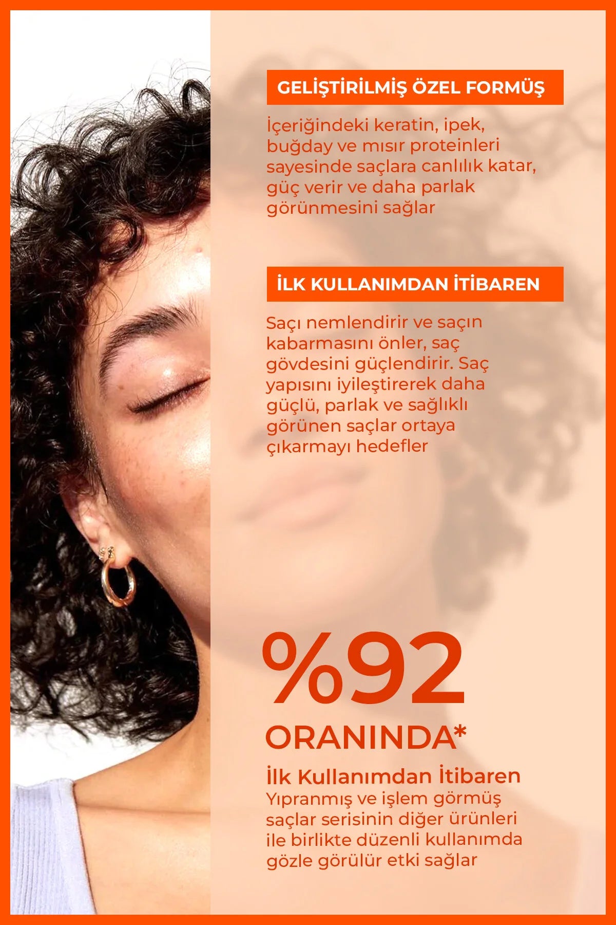 Enzym Cosmetics Kuru & Yıpranmış Saçlar İçin Tuzsuz Şampuan 400 ml