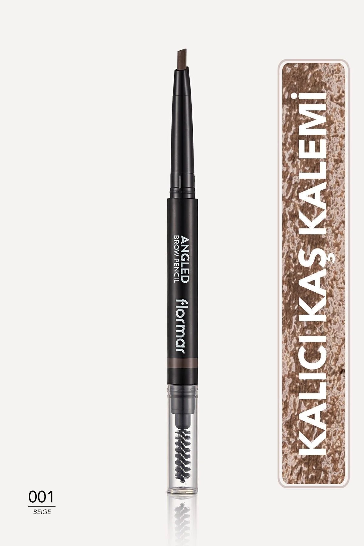Flormar Açılı Kaş Kalemi 001 Beige önden görünüm