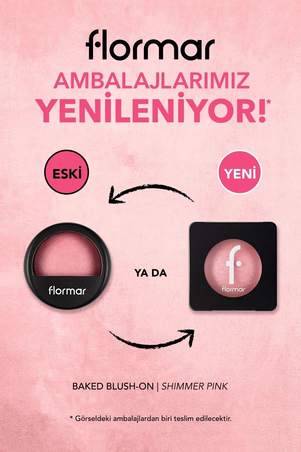 Flormar Baked Blush-On Allık 040 Shimmer Pink