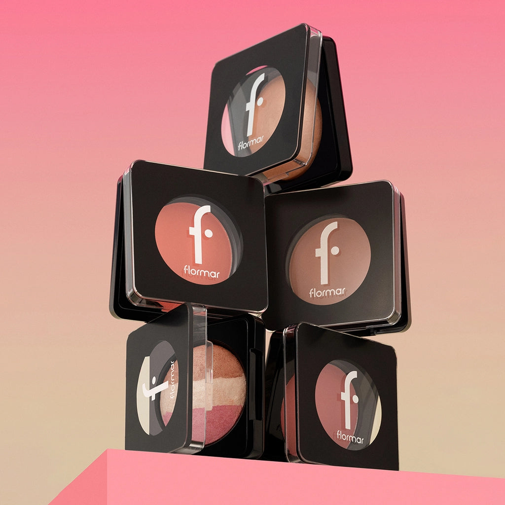 Flormar Baked Allık 059 Dusty Rose ek görsel