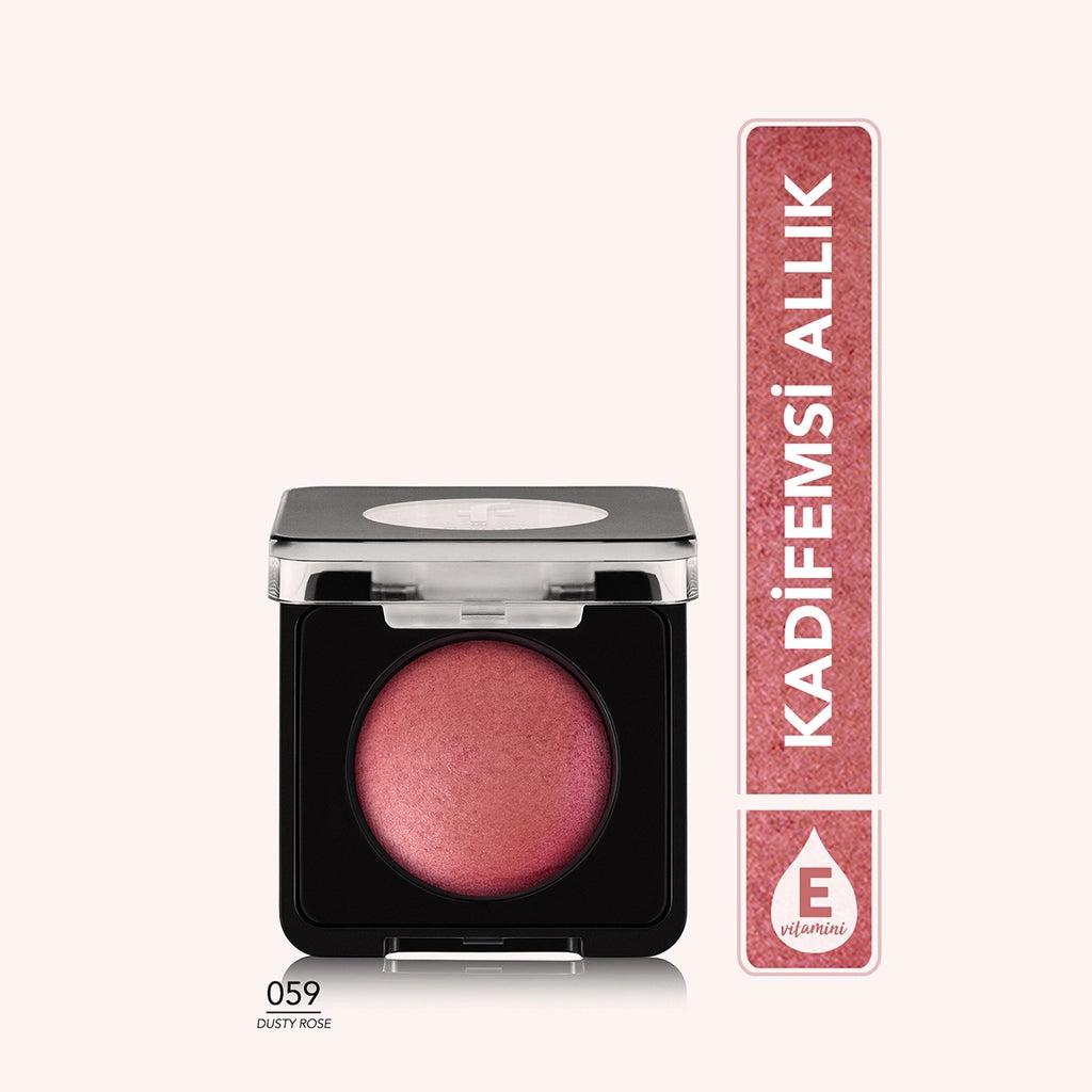 Flormar Baked Allık 059 Dusty Rose önden görünüm