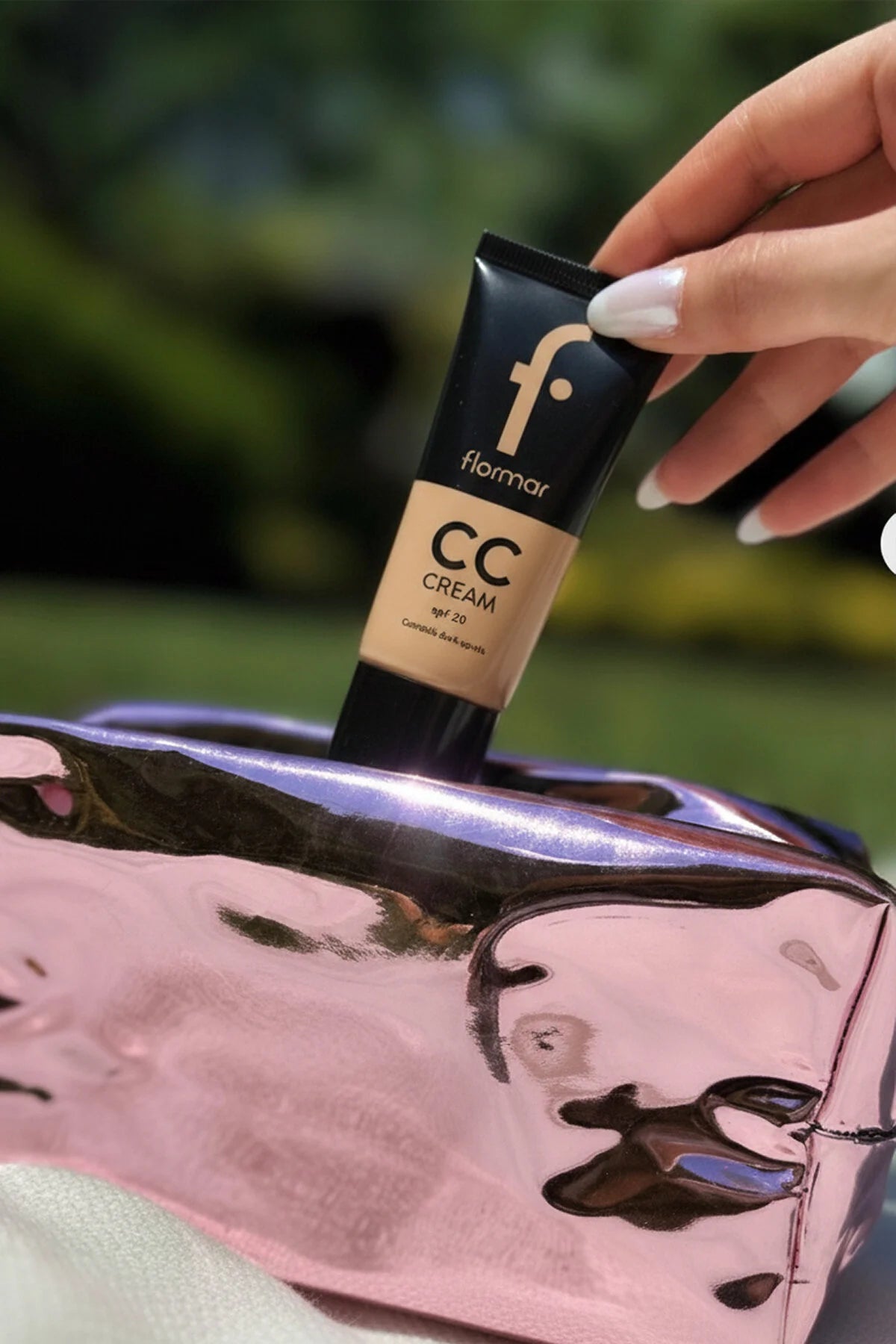 Flormar CC Krem renk düzeltici ürün detay görseli