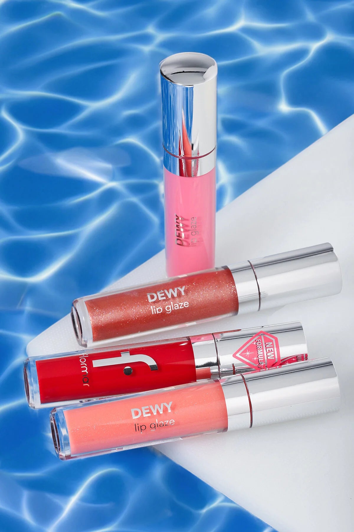 Flormar Dewy Lip Glaze Nemlendirici Yarı Transparan Dudak Parlatıcısı – 021 Shine Today