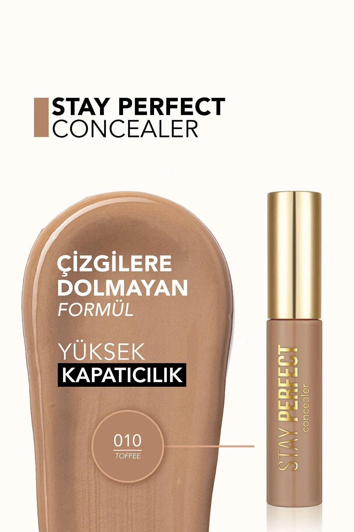 Flormar Stay Perfect Likit Kapatıcı ürün detay görseli