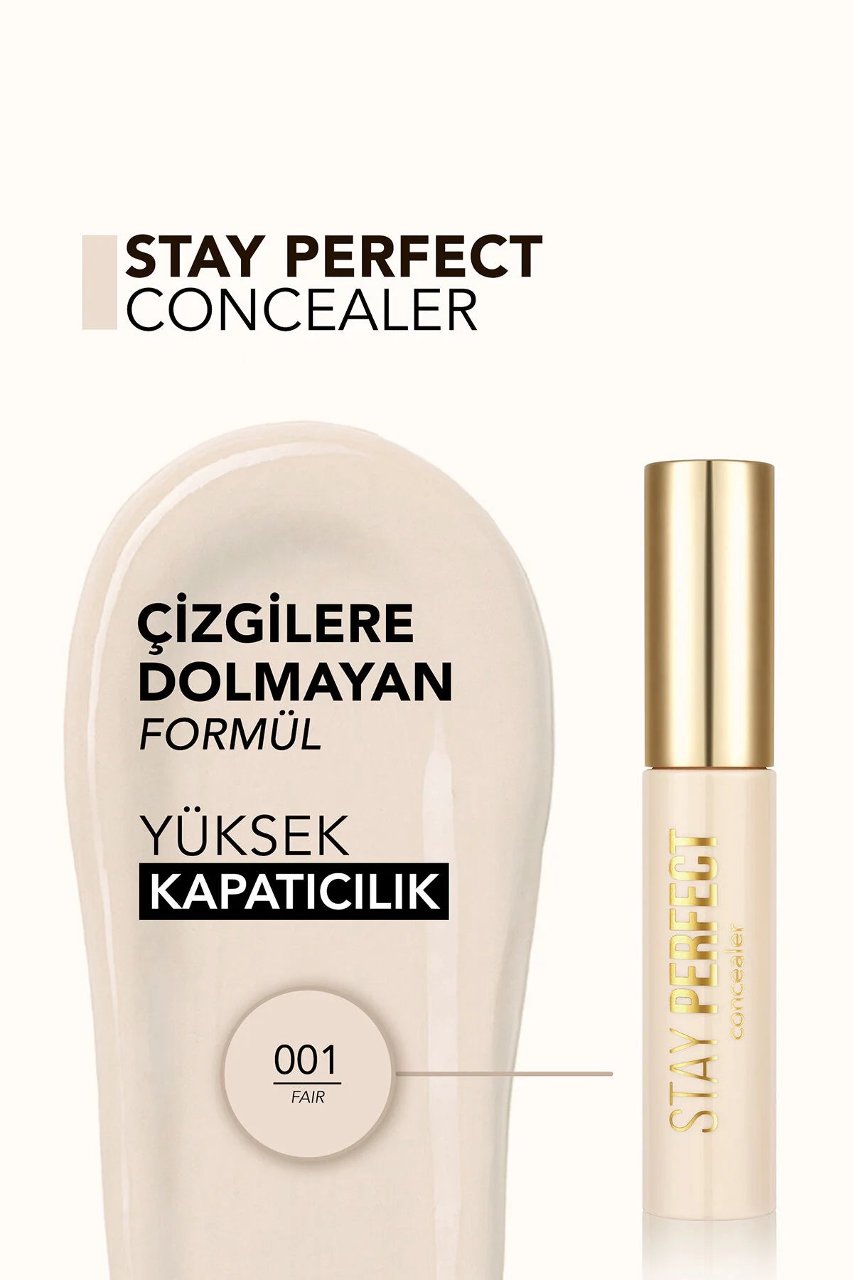 Flormar Stay Perfect Likit Kapatıcı ürün detay görseli