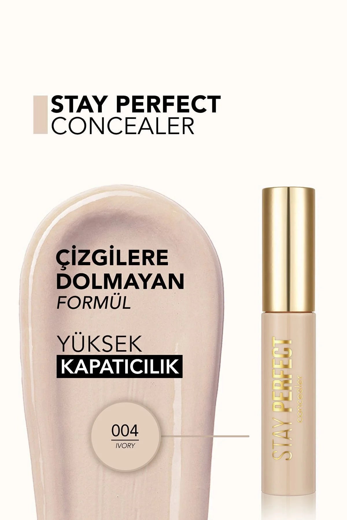 Flormar Stay Perfect Likit Kapatıcı ürün detay görseli