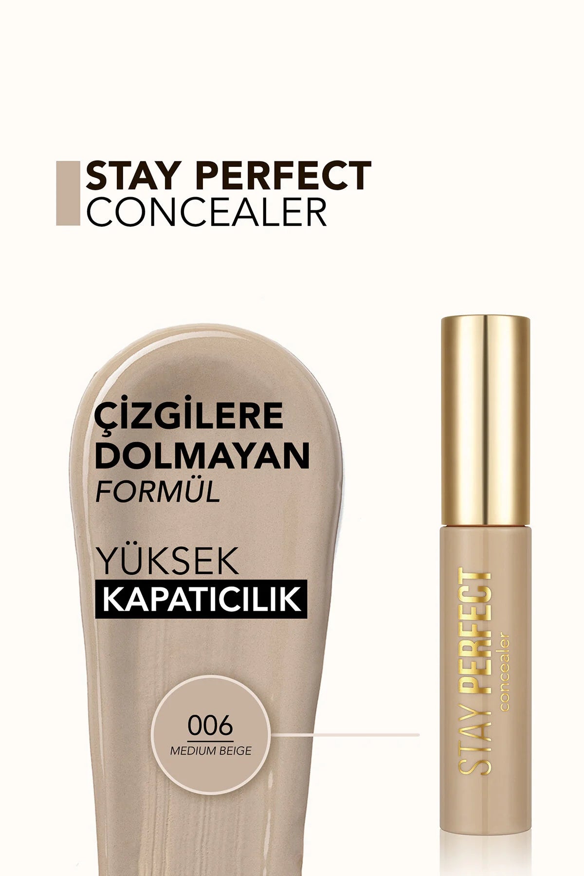 Flormar Stay Perfect Likit Kapatıcı ürün detay görseli