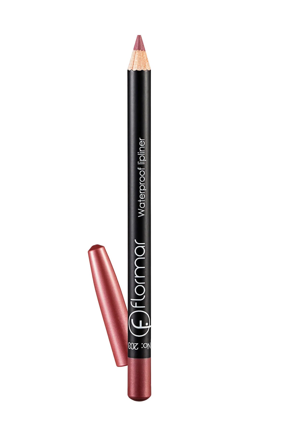 Flormar Suya Dayanıklı Dudak Kalemi – Waterproof Lipliner 203 Subdued Pink