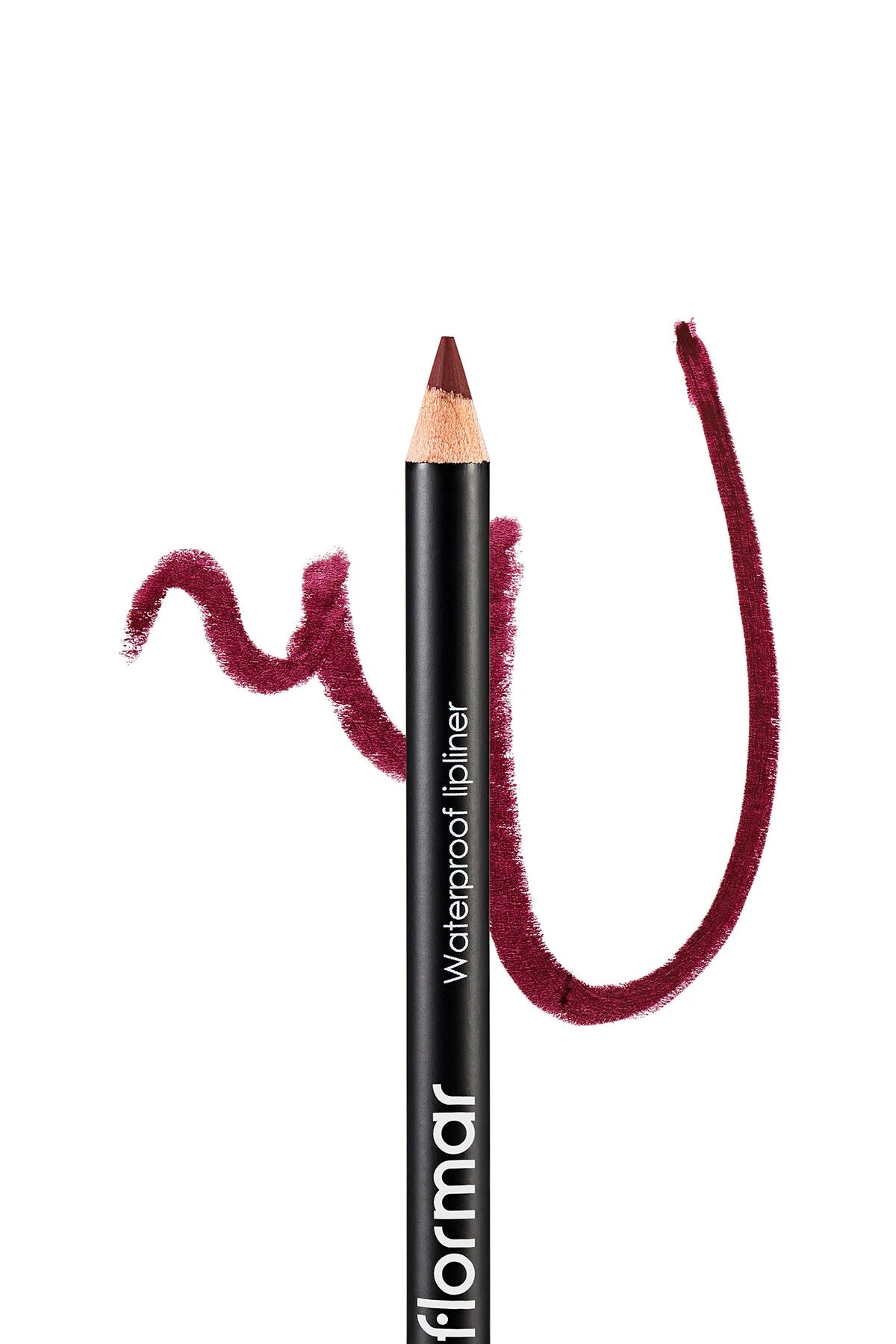 Flormar Suya Dayanıklı Dudak Kalemi – Waterproof Lipliner 205 Elegant Bordeaux