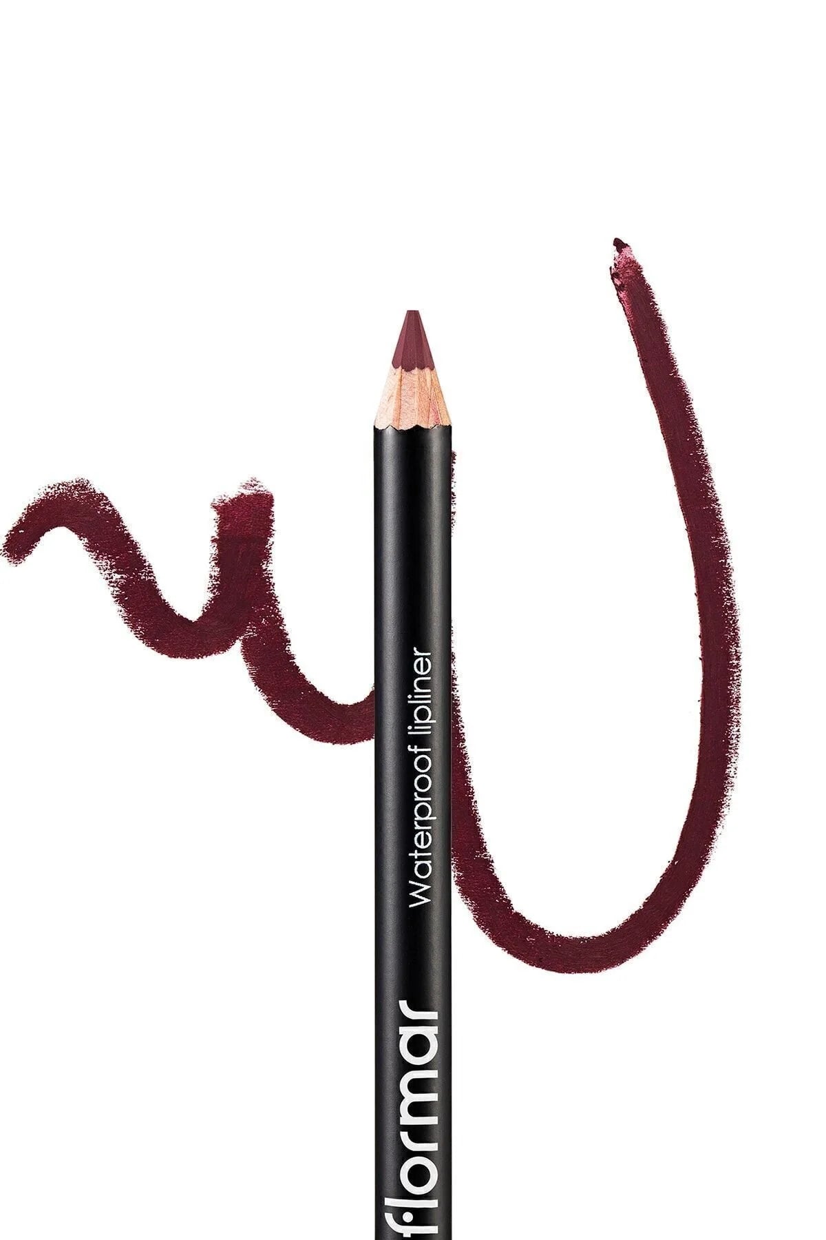 Flormar Suya Dayanıklı Dudak Kalemi – Waterproof Lipliner 231 Berry Stain