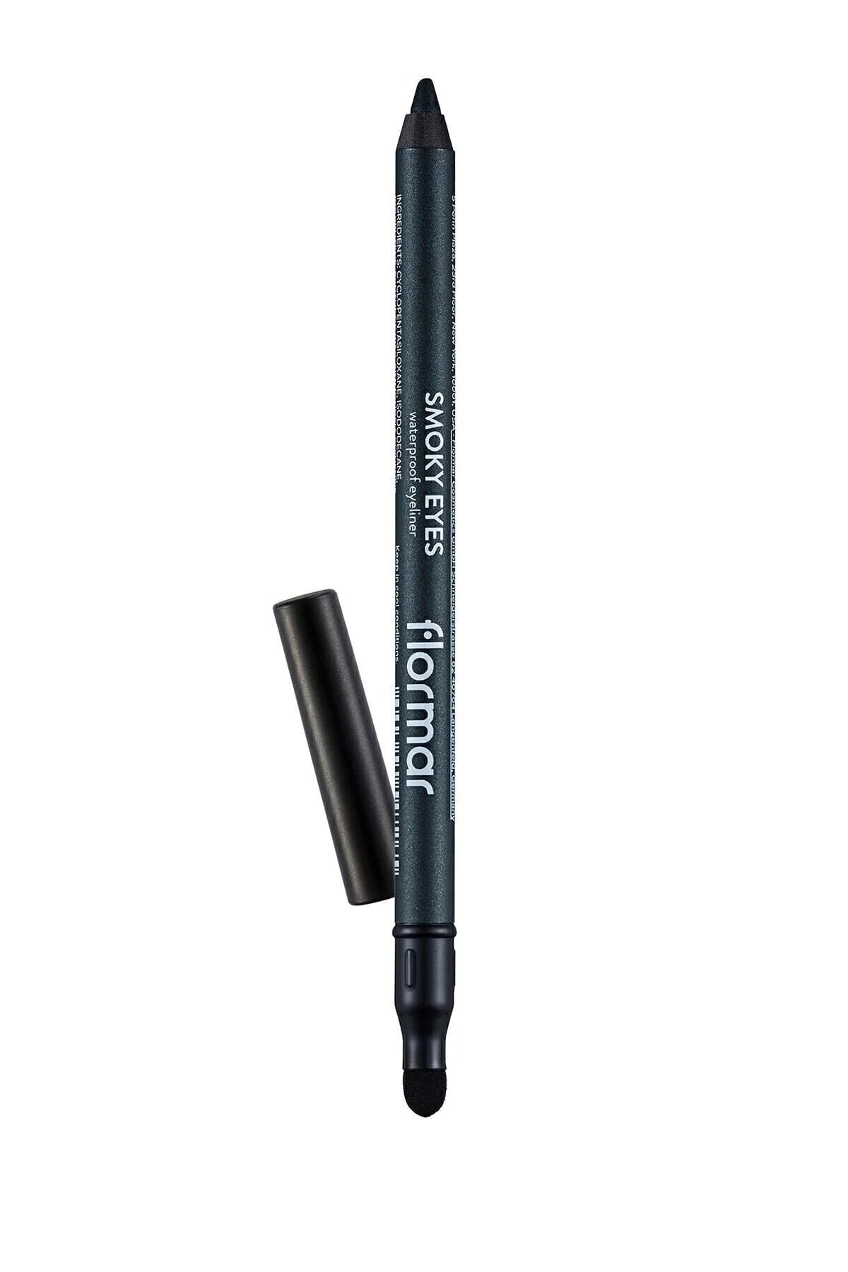 Flormar Göz Kalemi Smoky Eyes Waterproof Eyeliner – 003 Deep Khaki