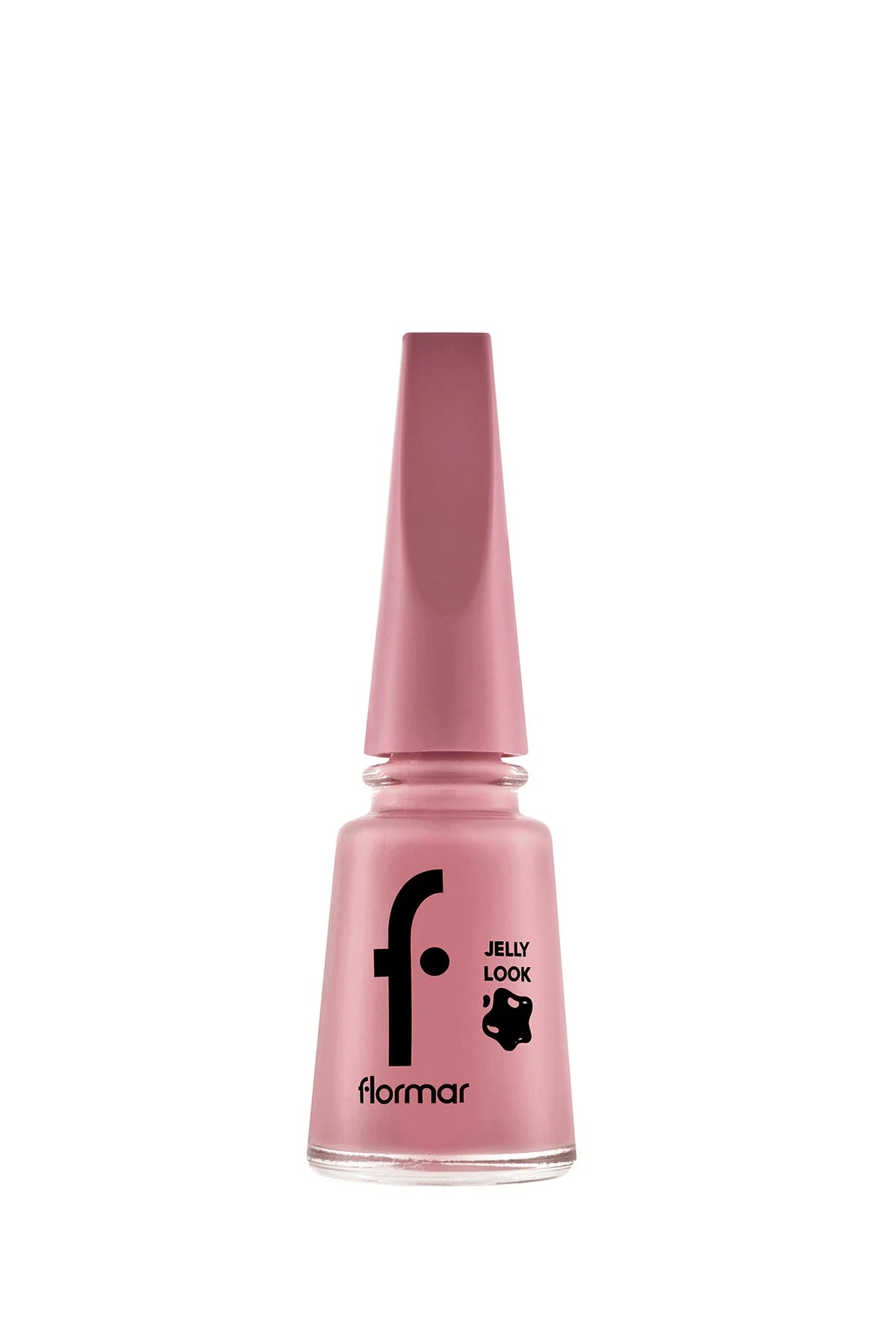 Flormar Jelly Look Oje Drained Rose ambalaj görünümü