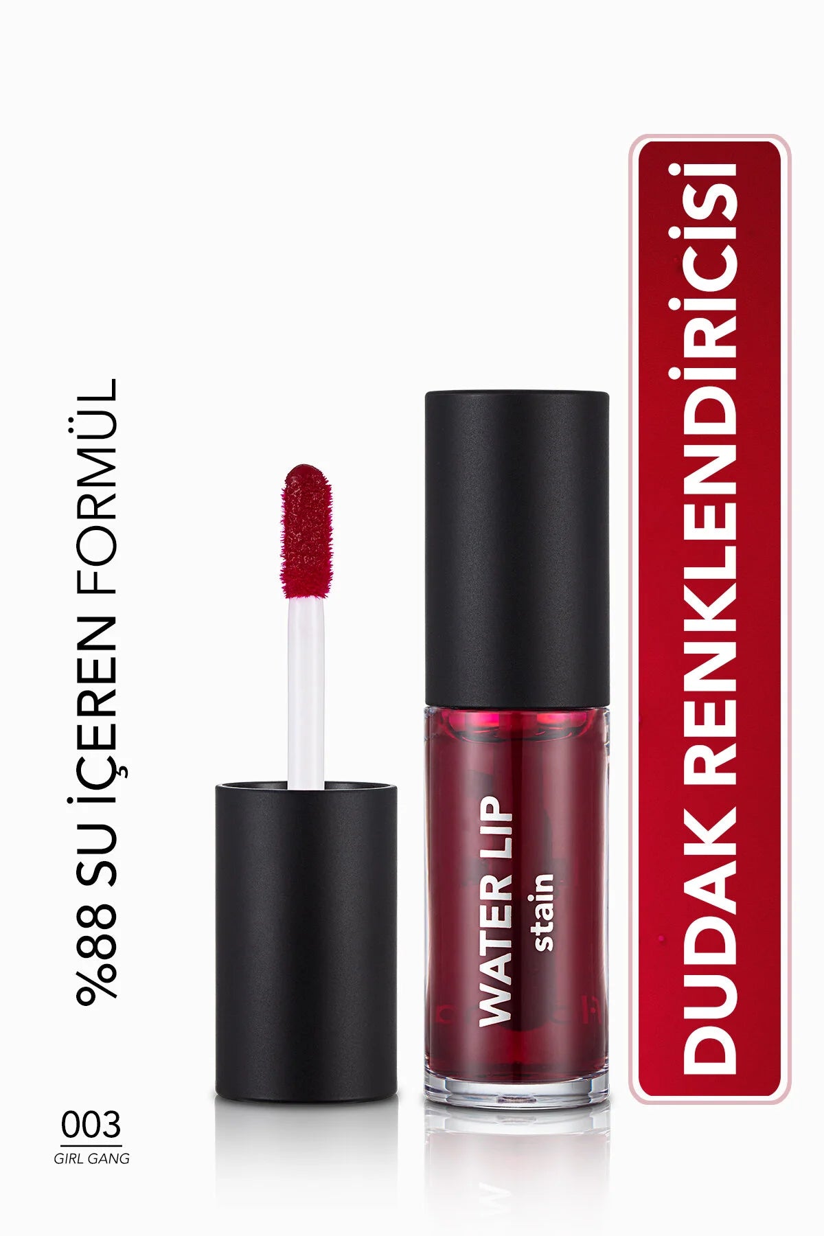 Flormar Water Lip Stain Girl Gang önden görünüm