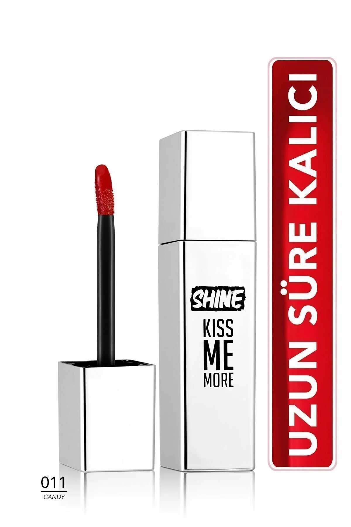 Flormar Shine Kiss Me More Candy önden görünüm