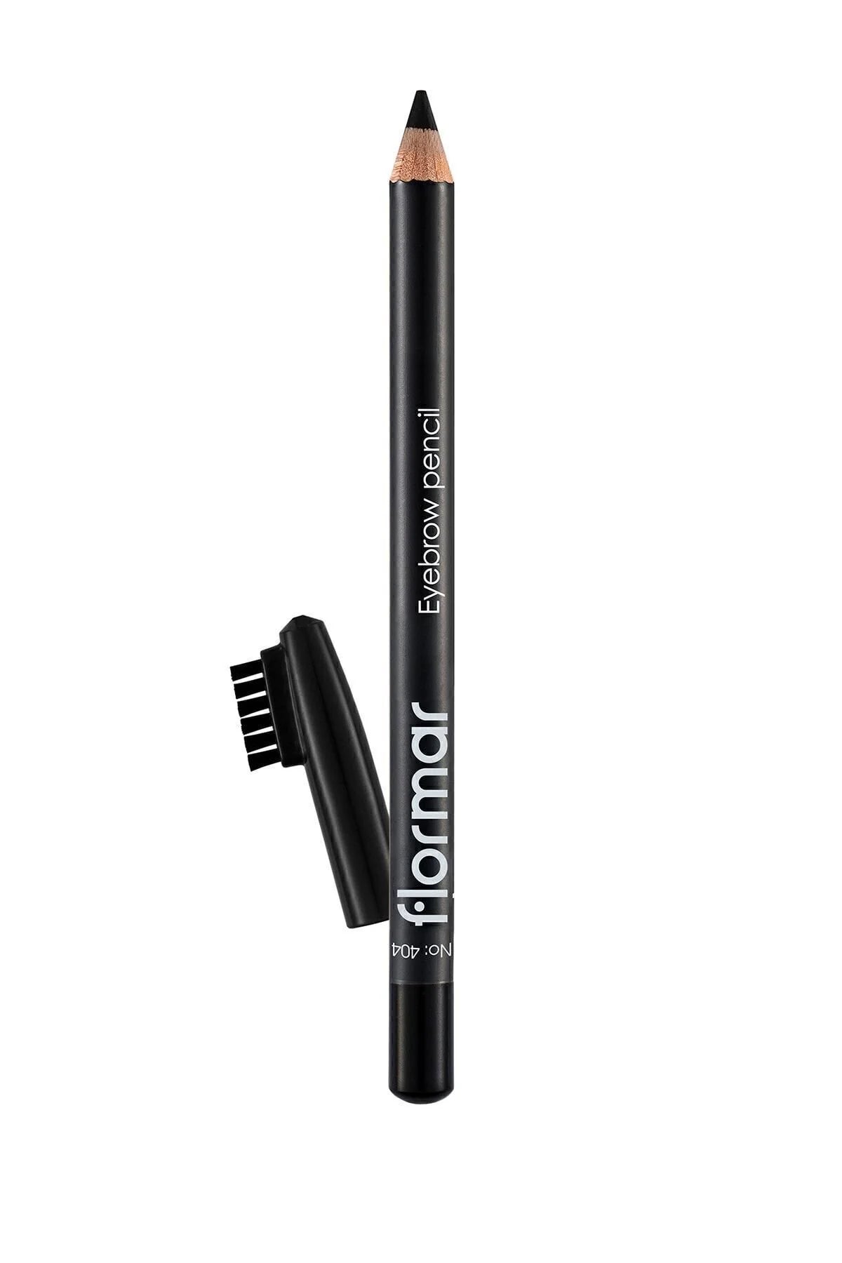 Flormar Eyebrow Pencil Kaş Kalemi – 404 Black