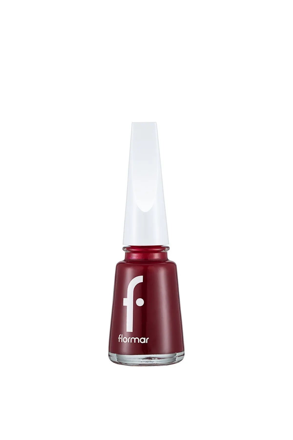 Flormar Klasik Parlak Bitişli Yüksek Pigmentli Oje – FNE-385 Red Velvet