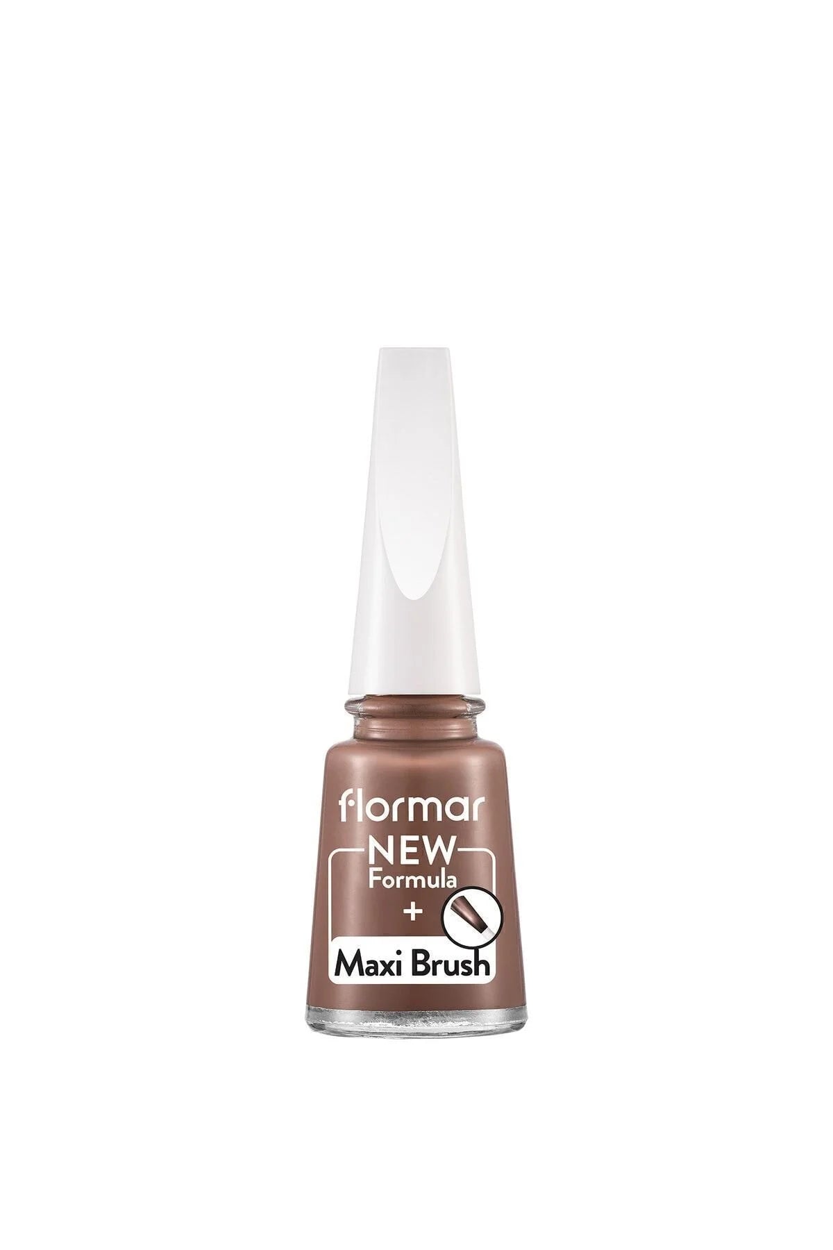 Flormar Nail Enamel FNE-490 Selective New oje şişe görünümü