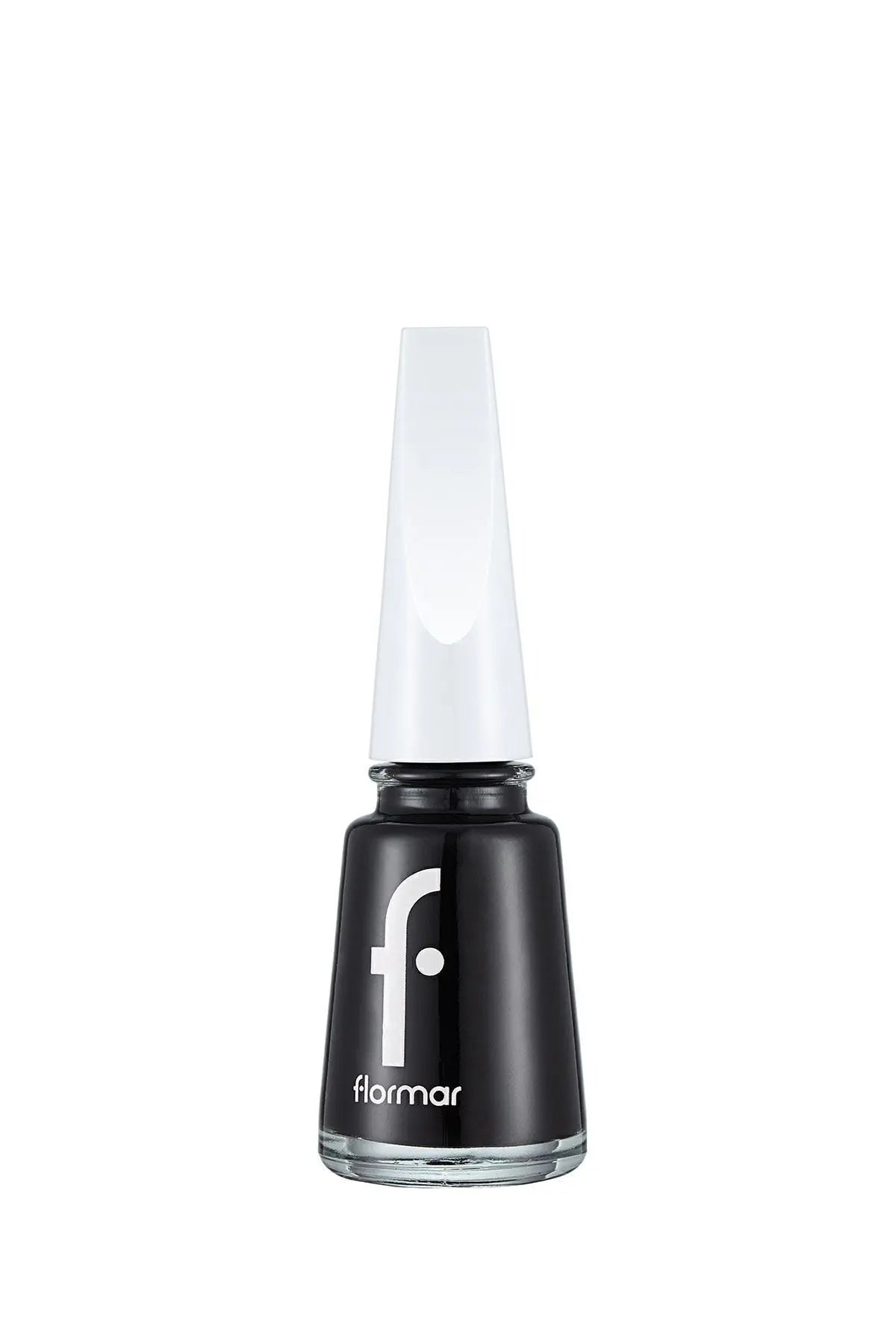 Flormar Klasik Parlak Bitişli Yüksek Pigmentli Oje – FNE-313 Black Minimalism