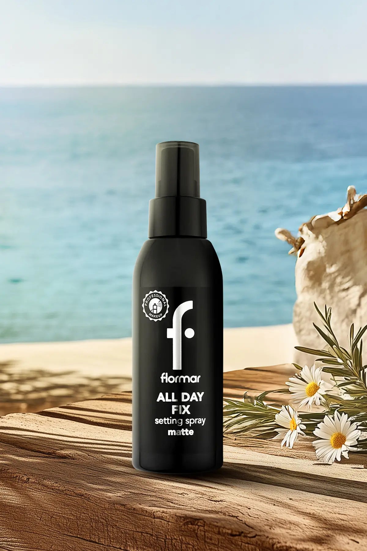 Flormar All Day Fix Mat Bitişli Makyaj Sabitleyici Sprey – 000
