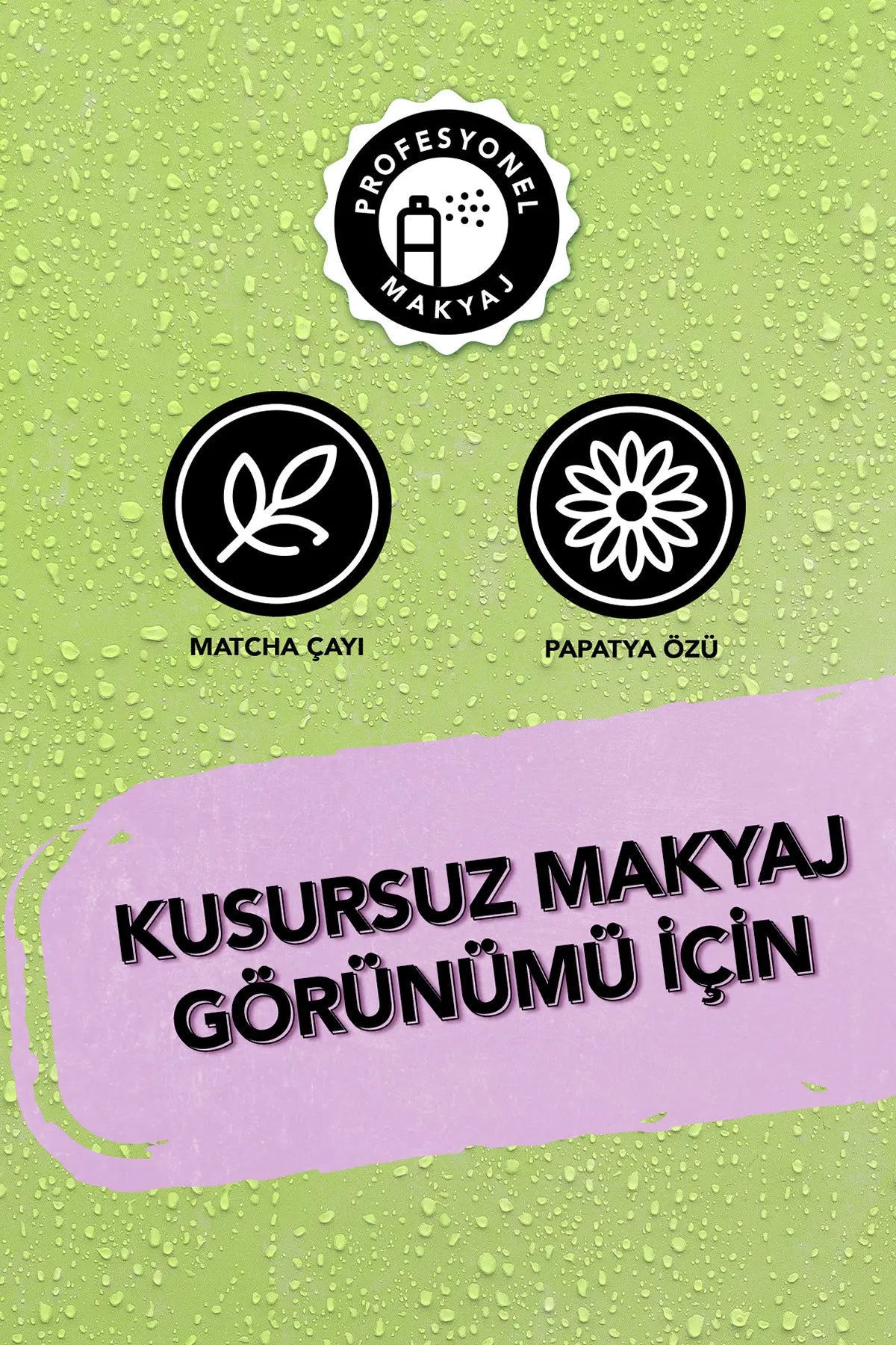 Flormar All Day Fix Mat Bitişli Makyaj Sabitleyici Sprey – 000