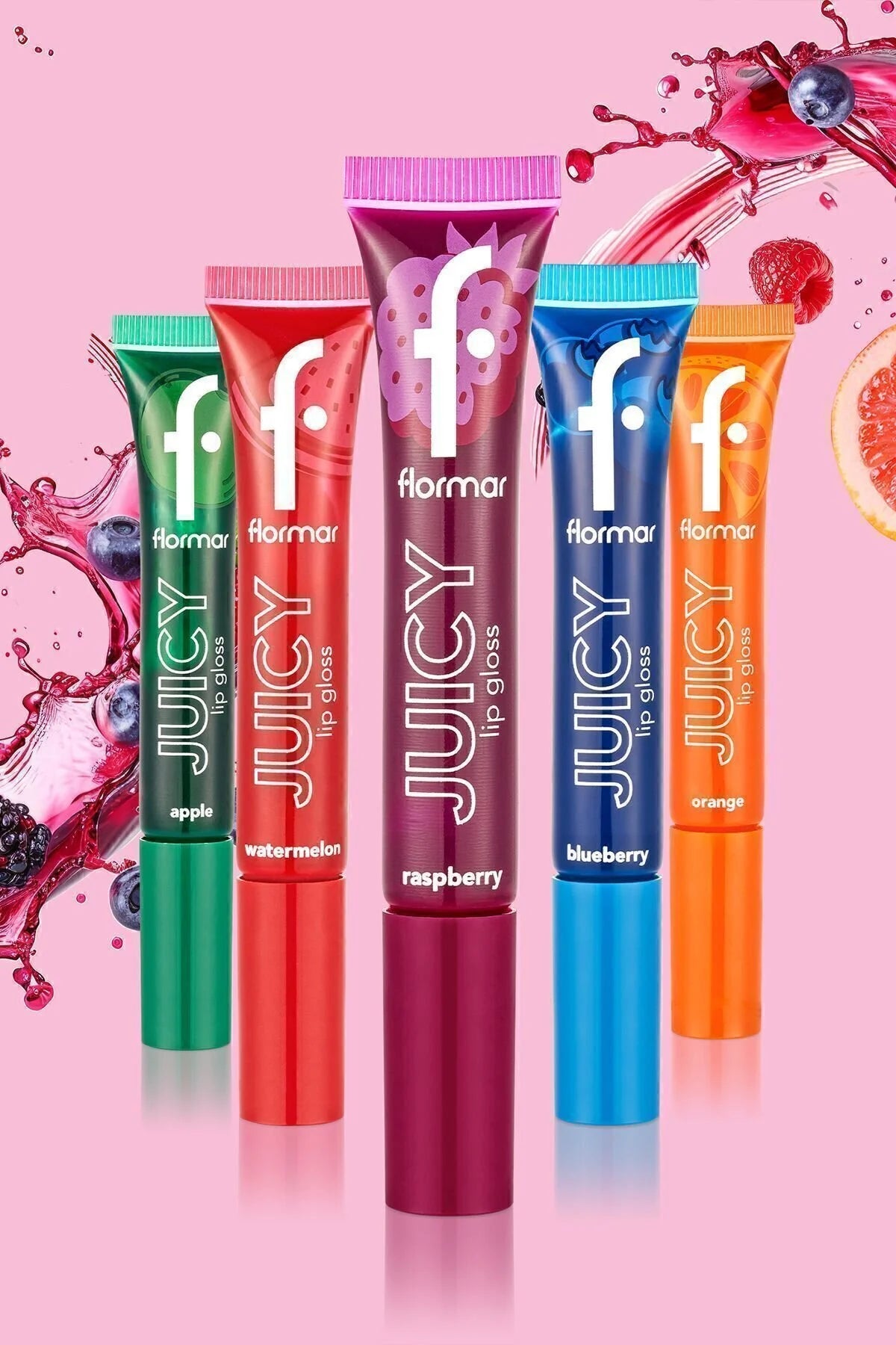 Flormar Meyve Aromalı Dudak Parlatıcısı ürün detay görseli