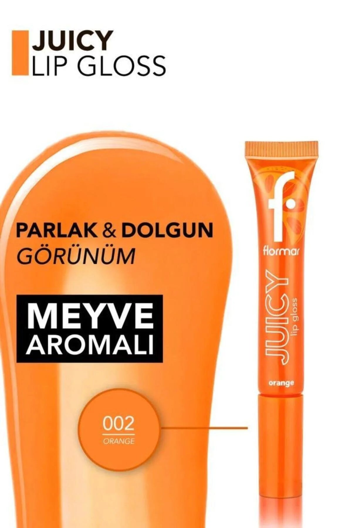 Flormar Meyve Aromalı Dudak Parlatıcısı ürün detay görseli