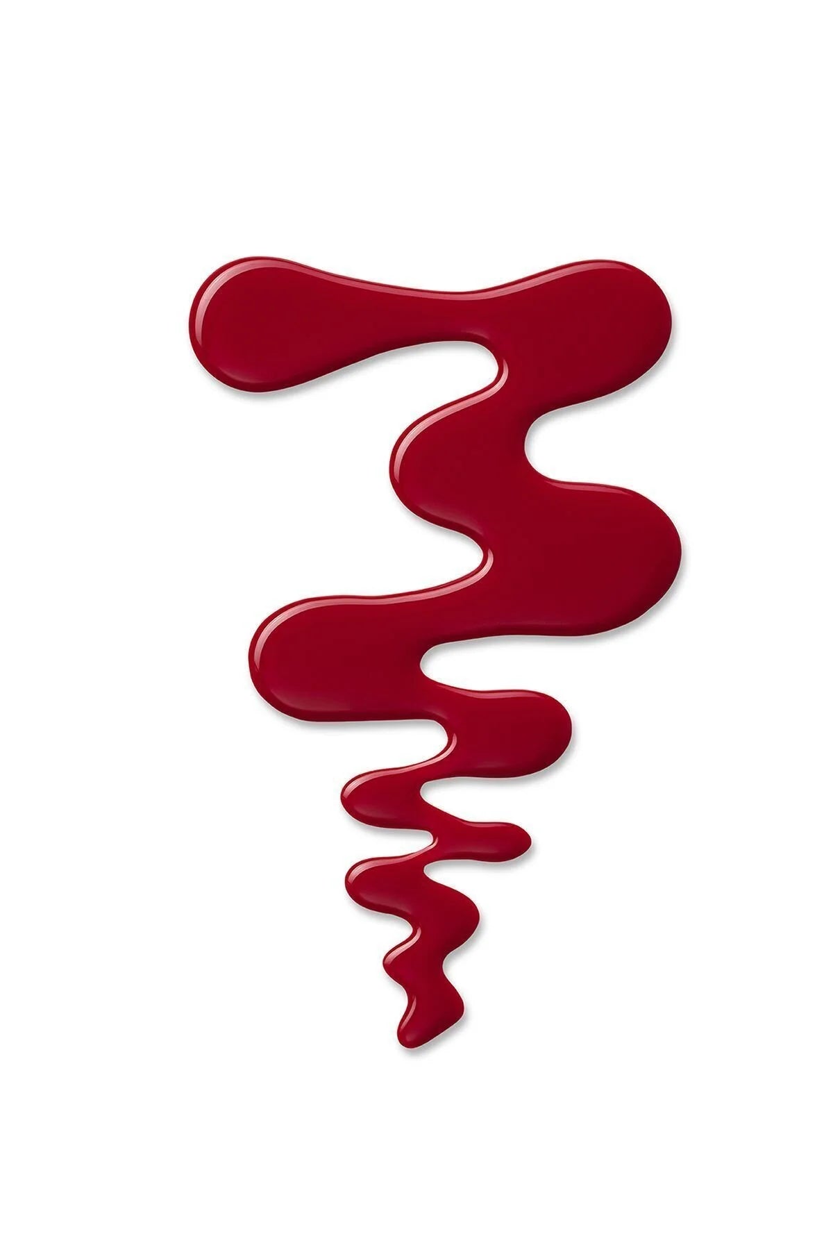 Flormar Nail Enamel FNE-128 Bordeaux Scream tırnakta kullanım örneği