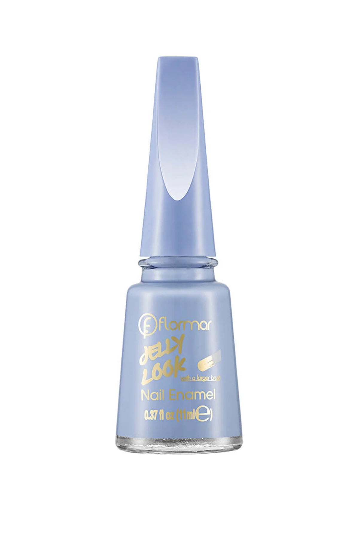 Flormar Jel Görünümlü Parlak Oje – Jelly Look Nail Enamel – Crystal Blue