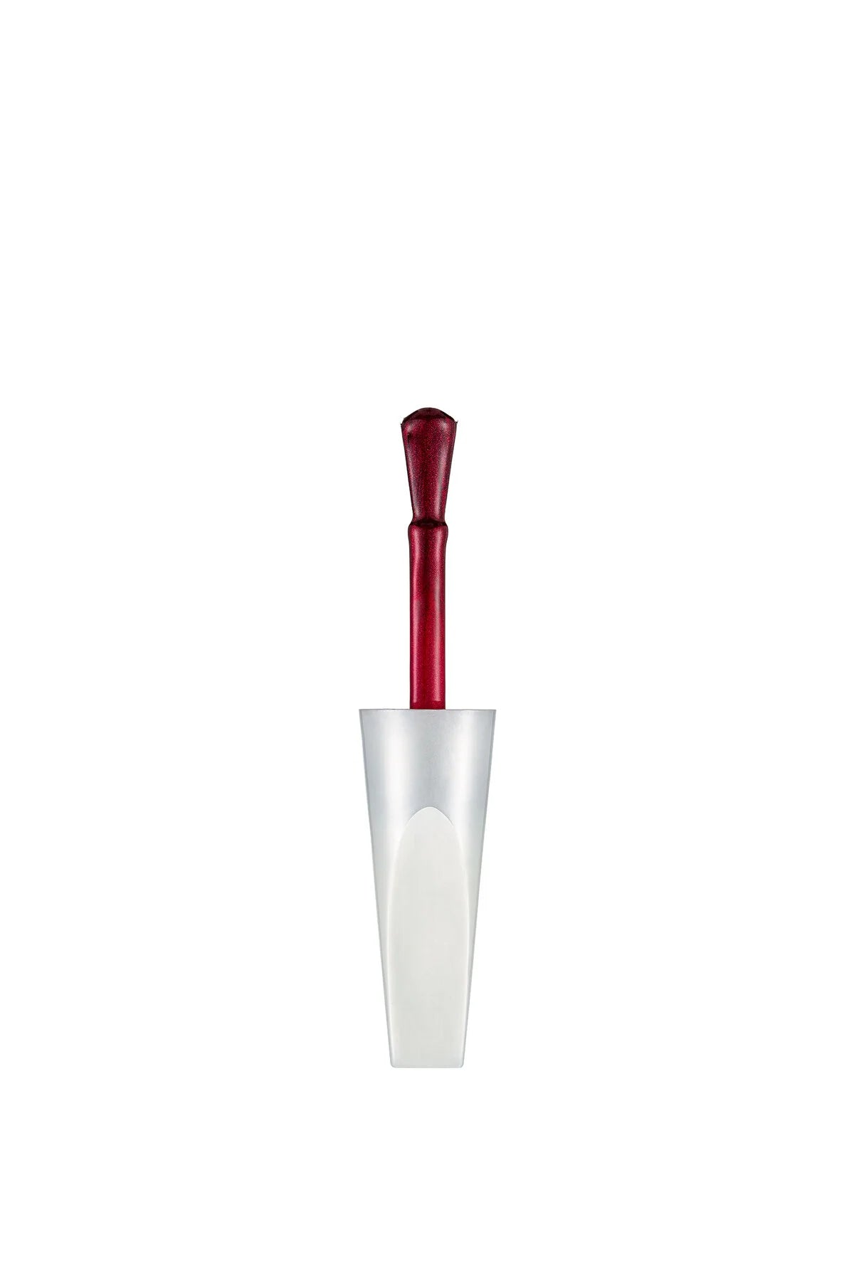 Flormar Pearly Oje Velvet Red kullanım görseli