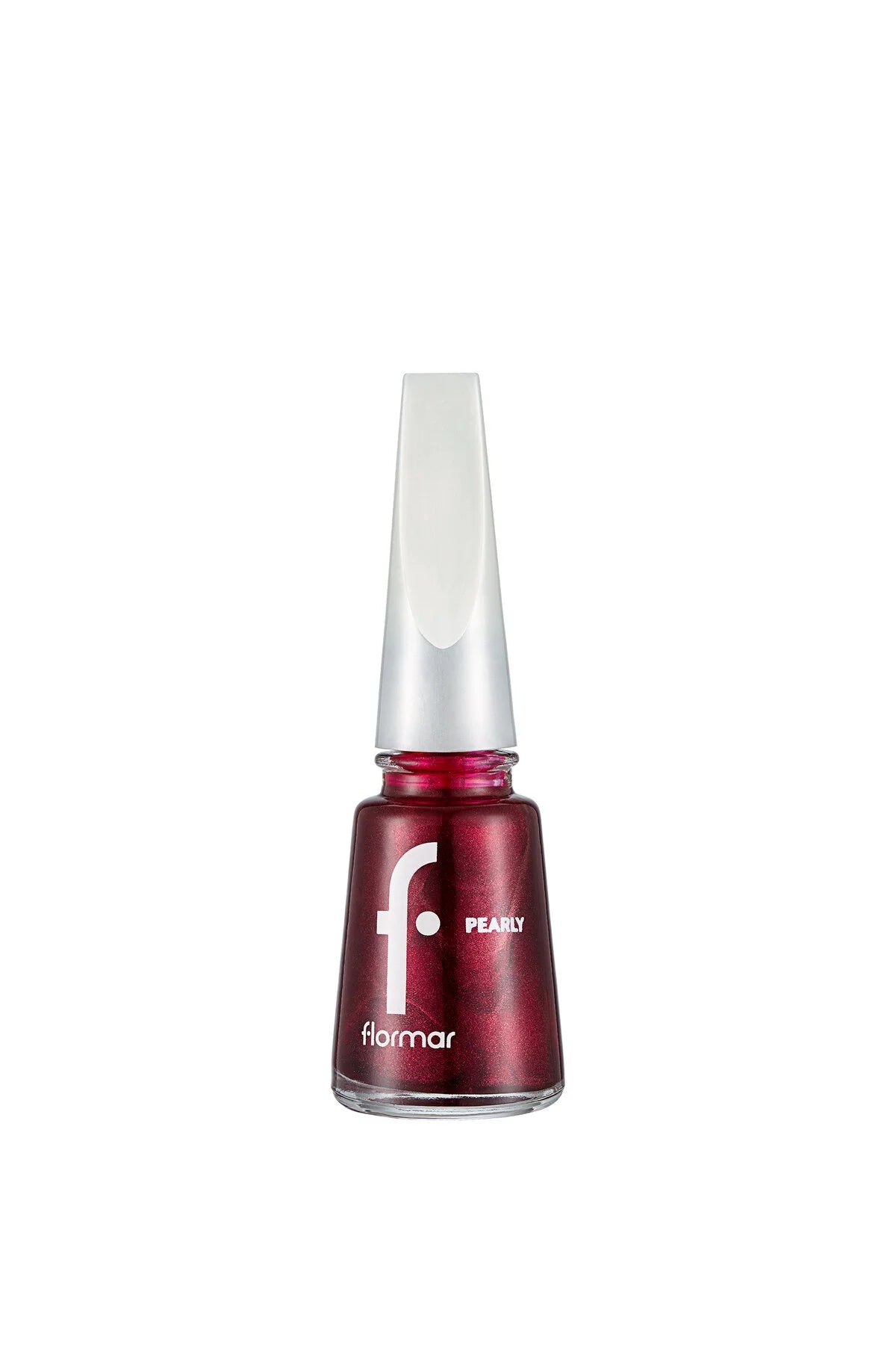 Flormar Pearly Oje Velvet Red önden görünüm
