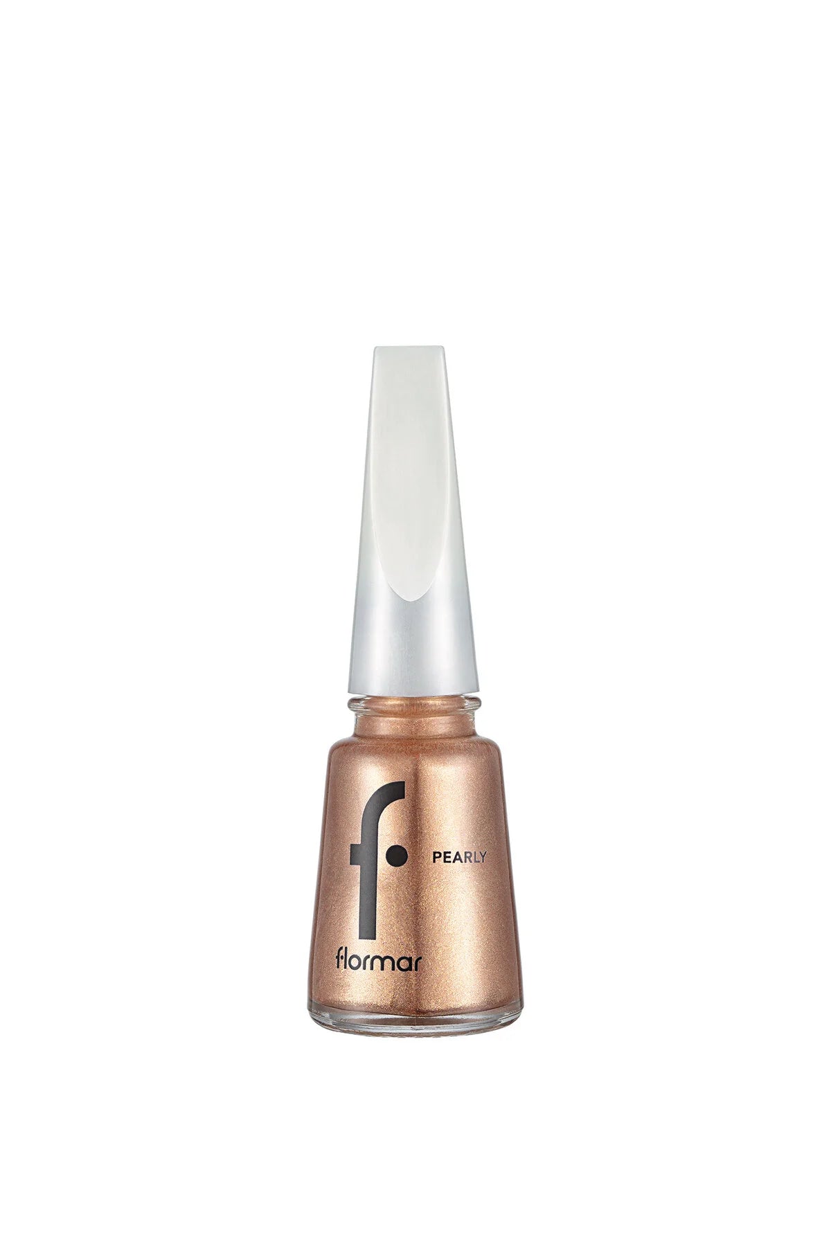 Flormar Pearly Oje Vintage Gold ambalaj görünümü