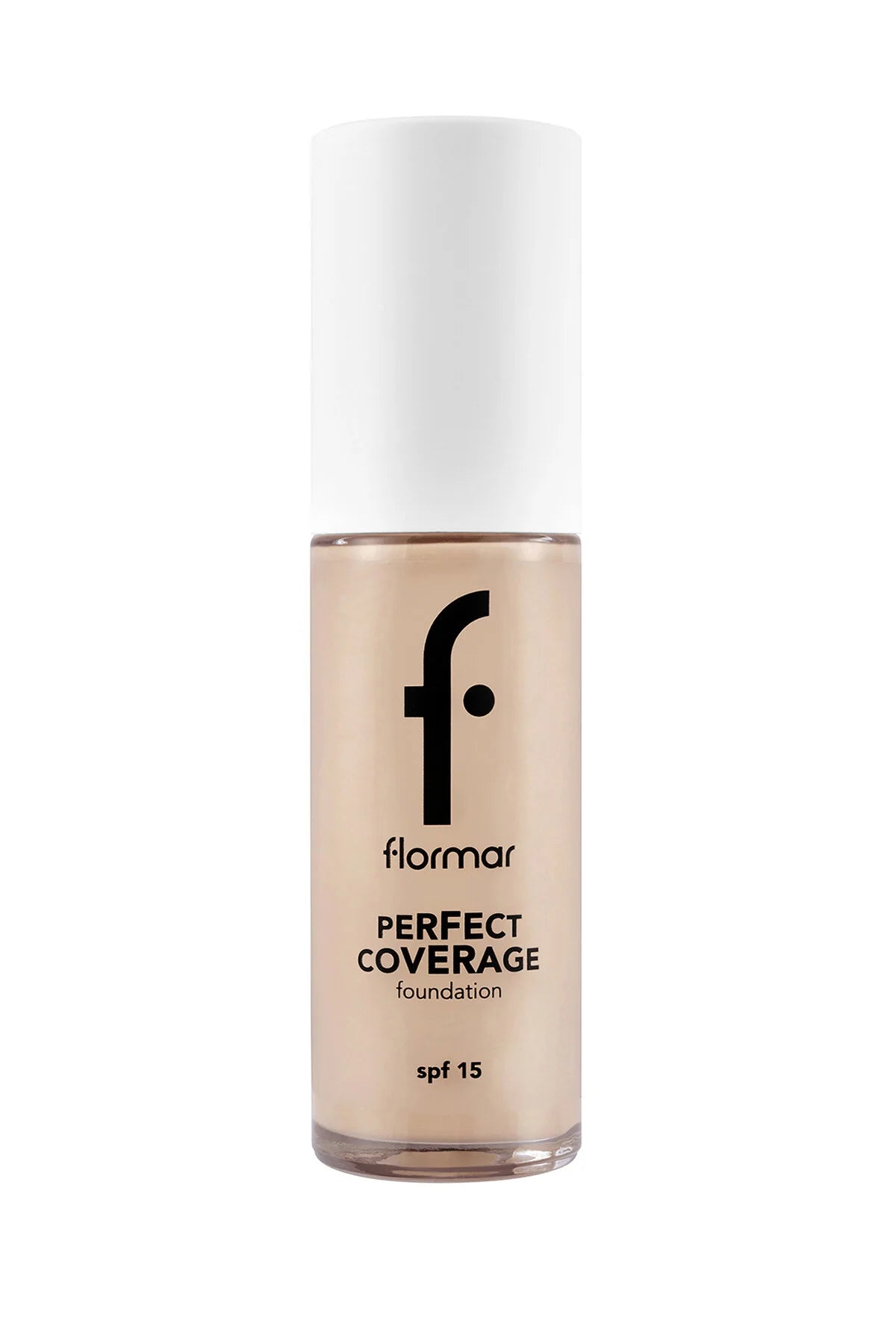 Flormar Perfect Coverage Fondöten Porcelain Ivory arka etiket içerik listesi