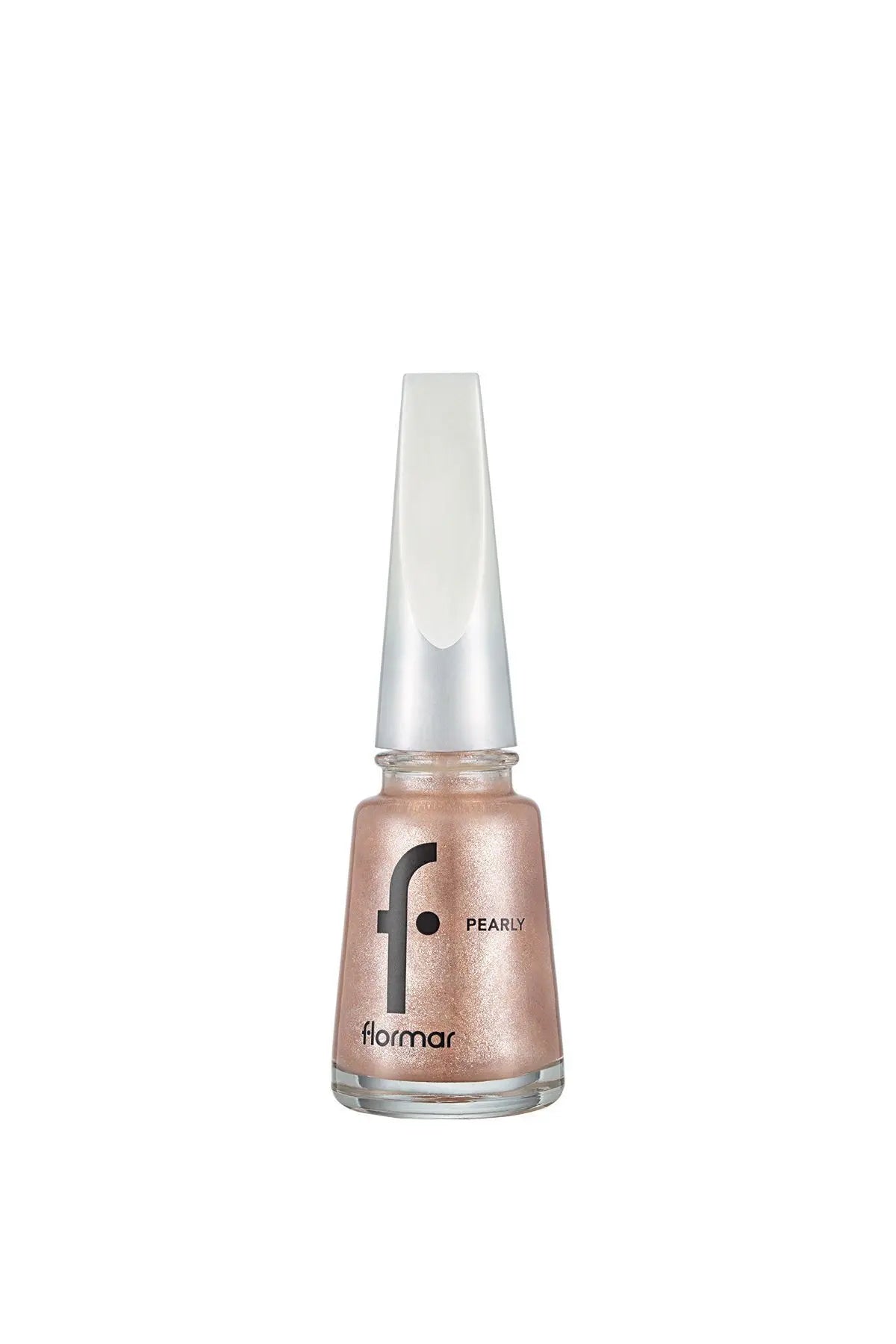 Flormar Pearly Yarı Transparan & Parlak Bitişli Sedefli Oje - PL374 Crystal Light