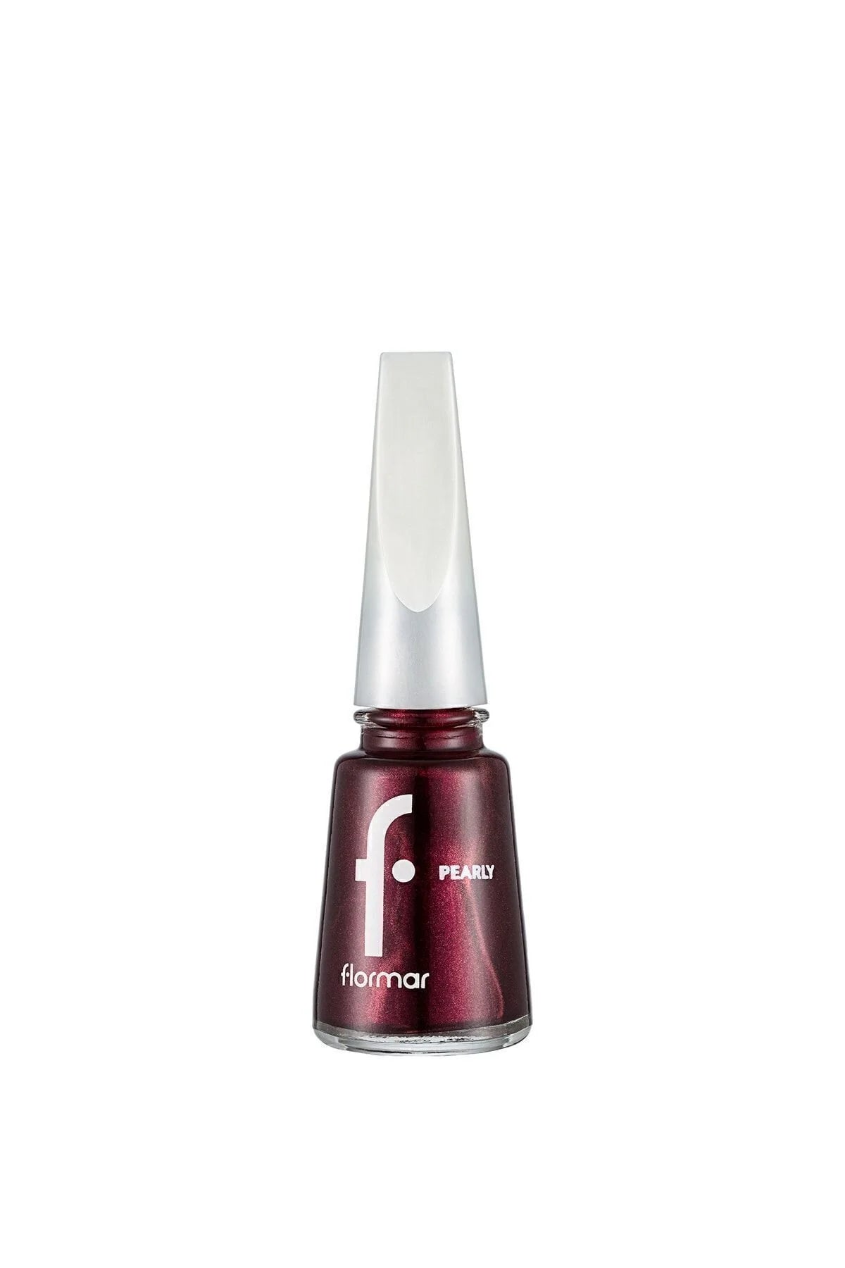 Flormar Pearly Oje Velvet Bordeaux arka etiket içerik listesi