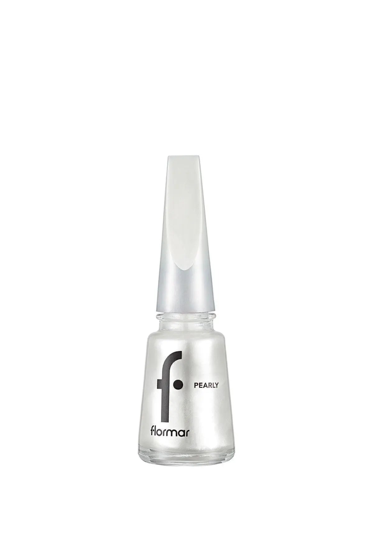 Flormar Pearly Yarı Transparan & Parlak Bitişli Sedefli Oje - PL201 Luxury White