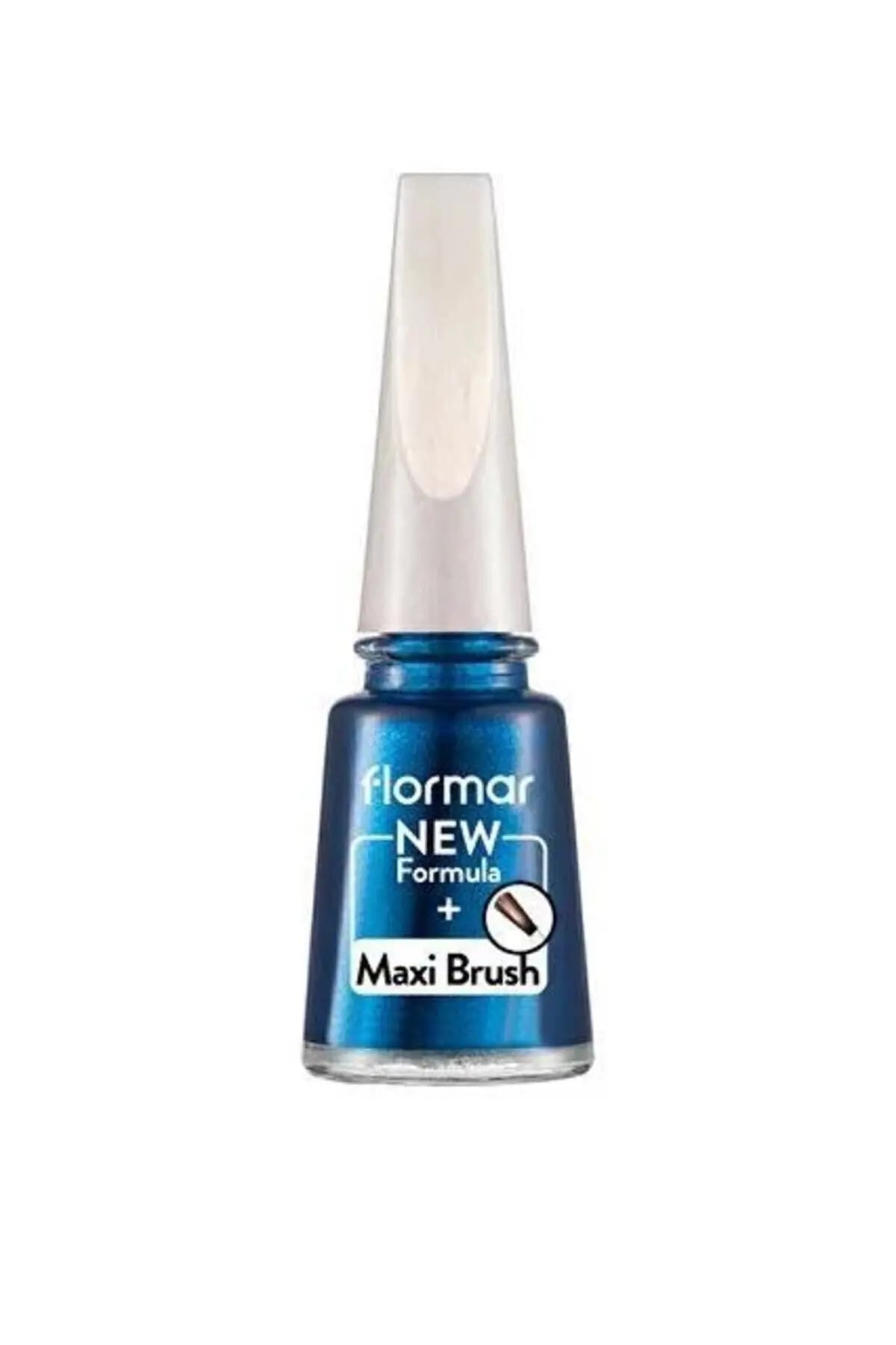 Flormar Pearly Yarı Transparan & Parlak Bitişli Sedefli Oje - PL431 Tropic Blue