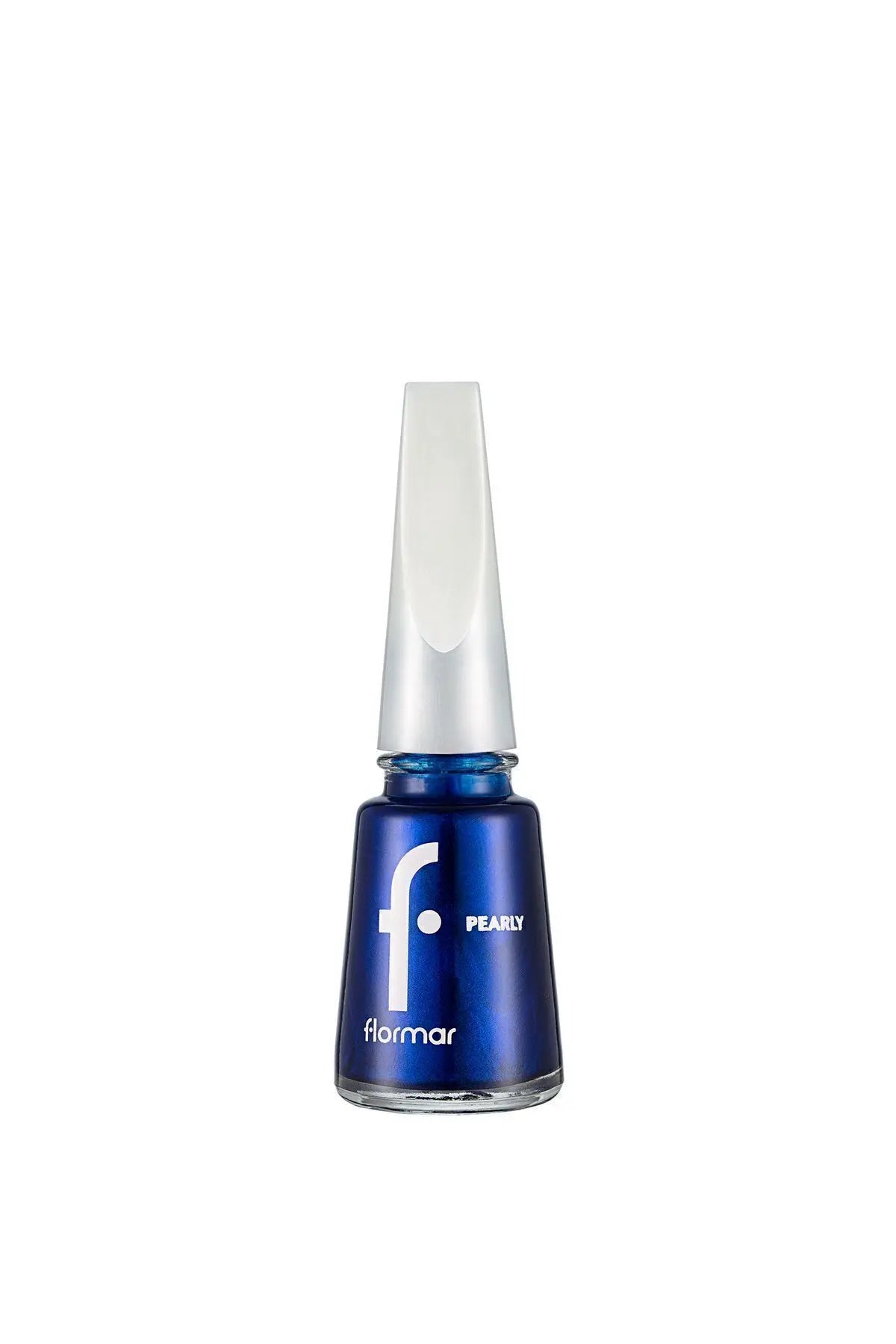 Flormar Pearly Oje Deep Blue arka etiket içerik listesi